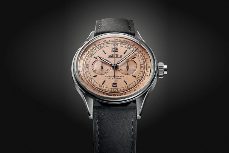 Angelus Chronographe Tachymètre Monopusher - photo