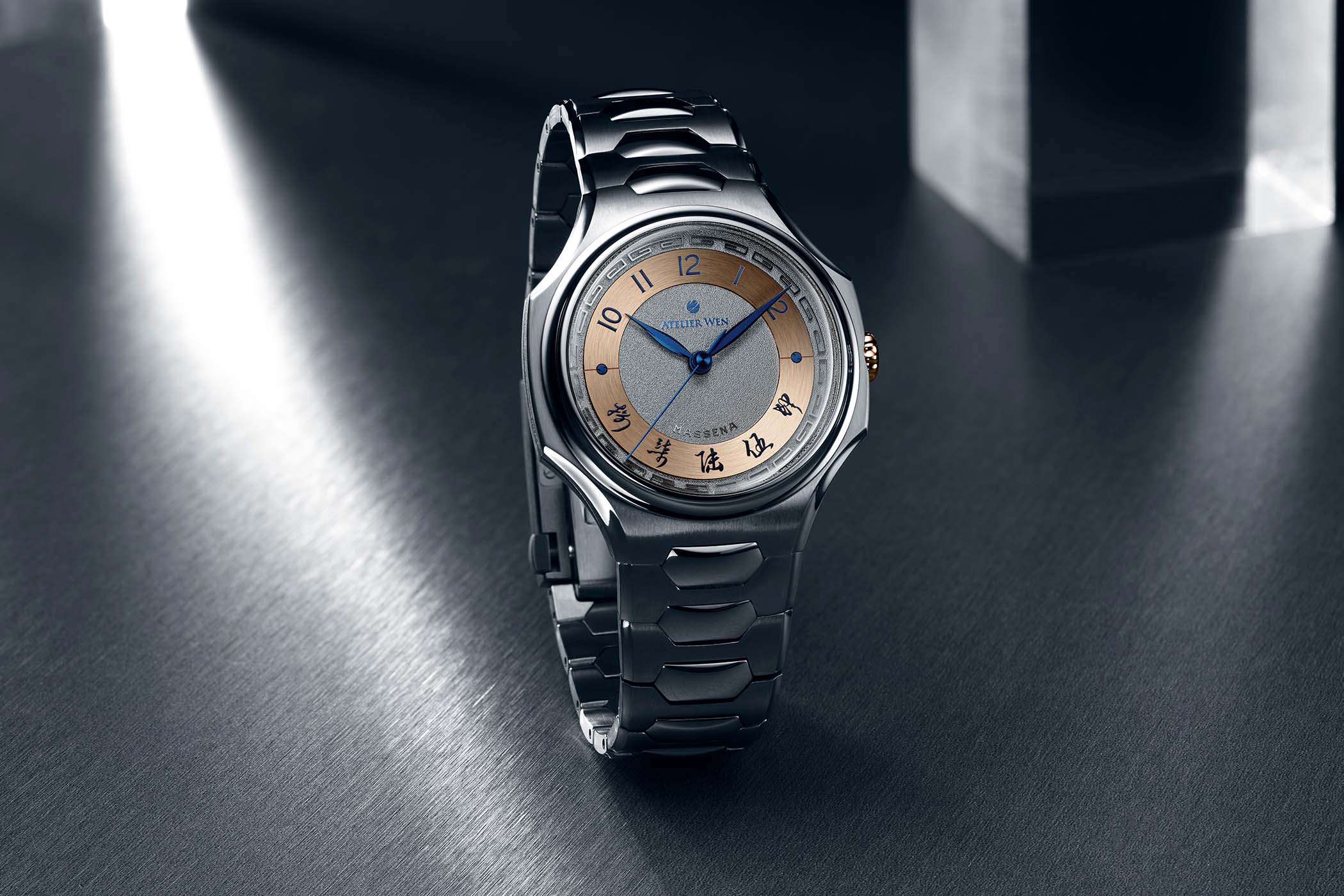 Atelier Wen x Massena Lab Inflection Shuò: Tantalum, Gold Dials, and a Very Smart Collaboration