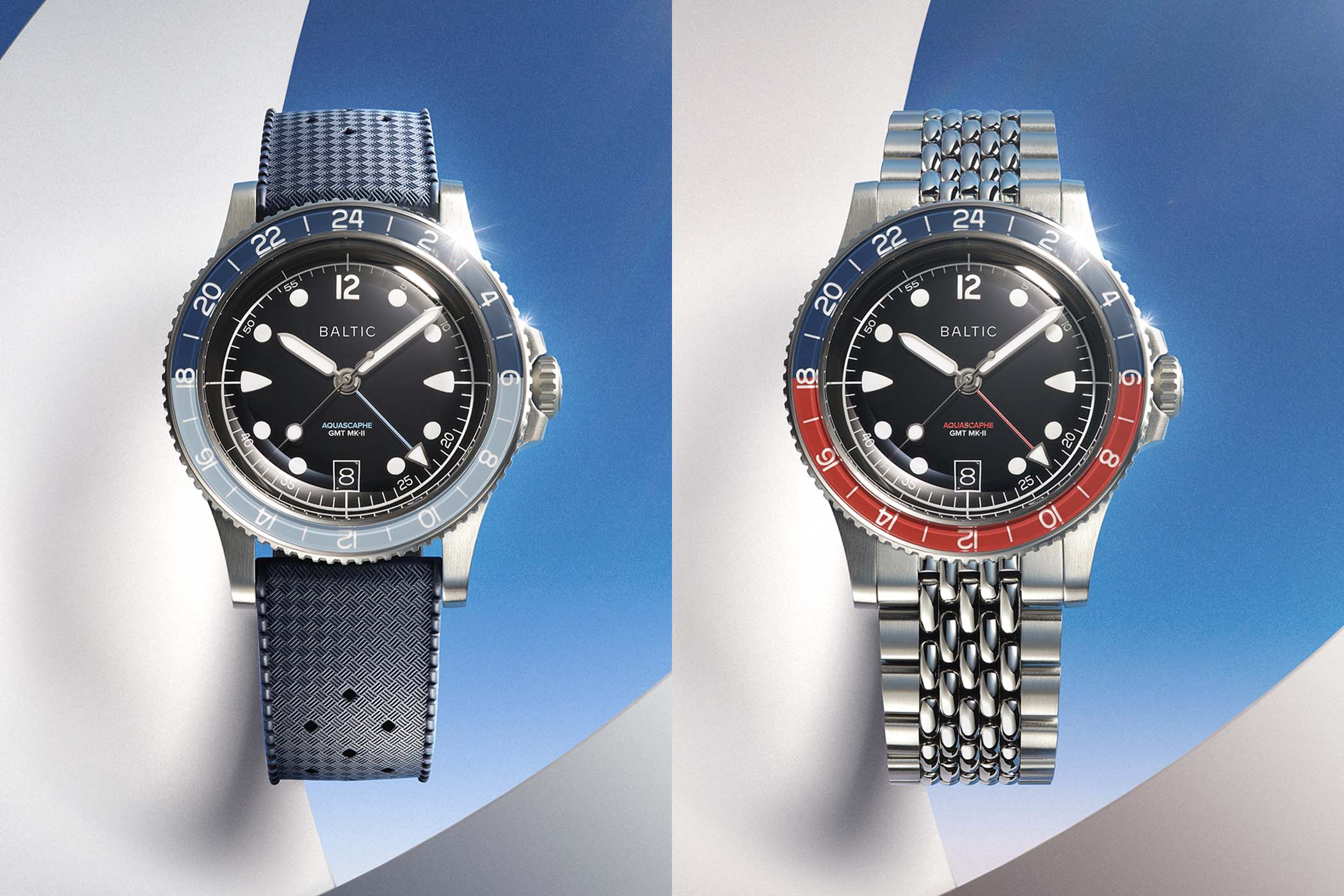 Baltic Aquascaphe GMT MK-II: A Real GMT Movement and a Sharper Case for the Same Crowd