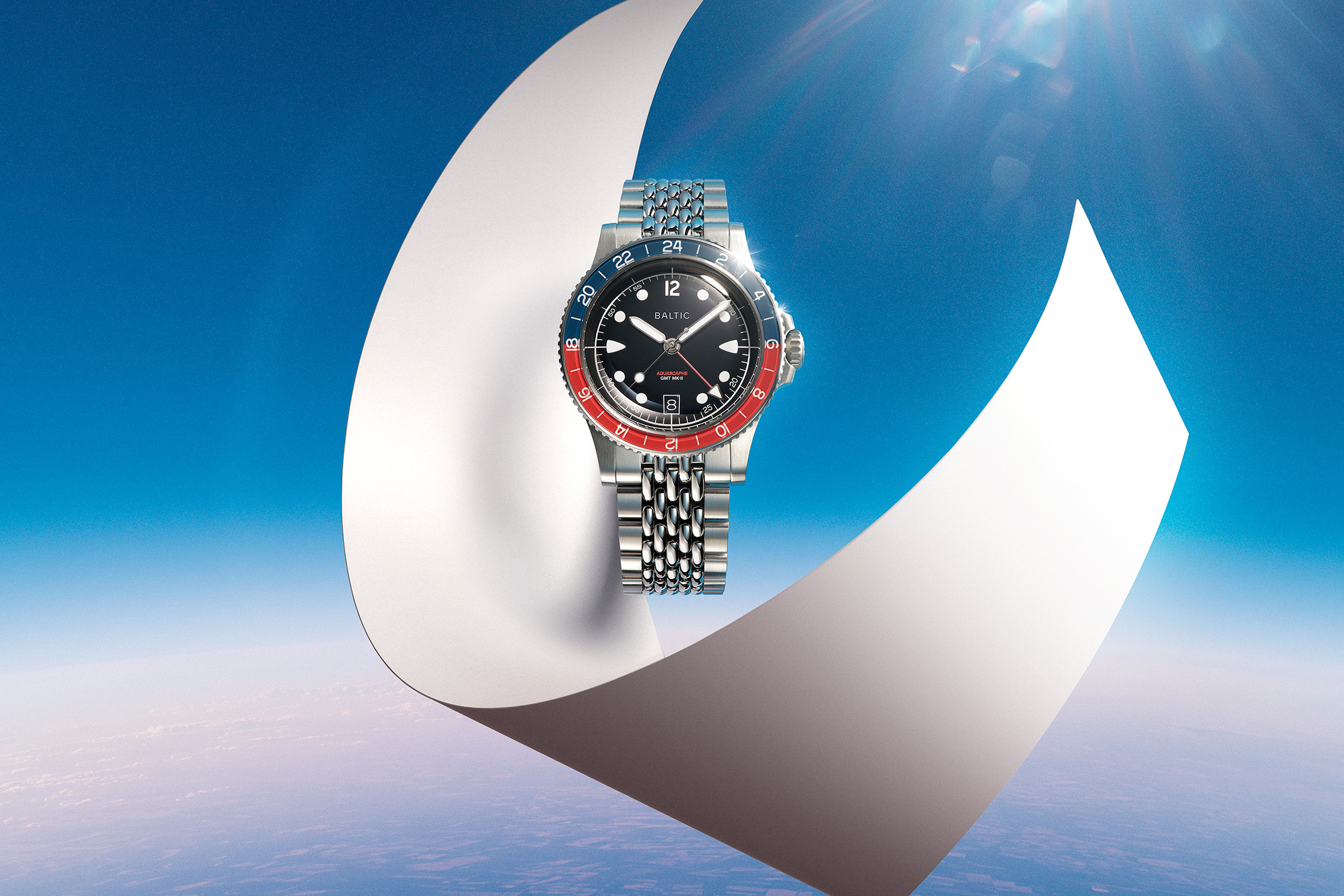 Baltic Aquascaphe GMT MK-II - photo