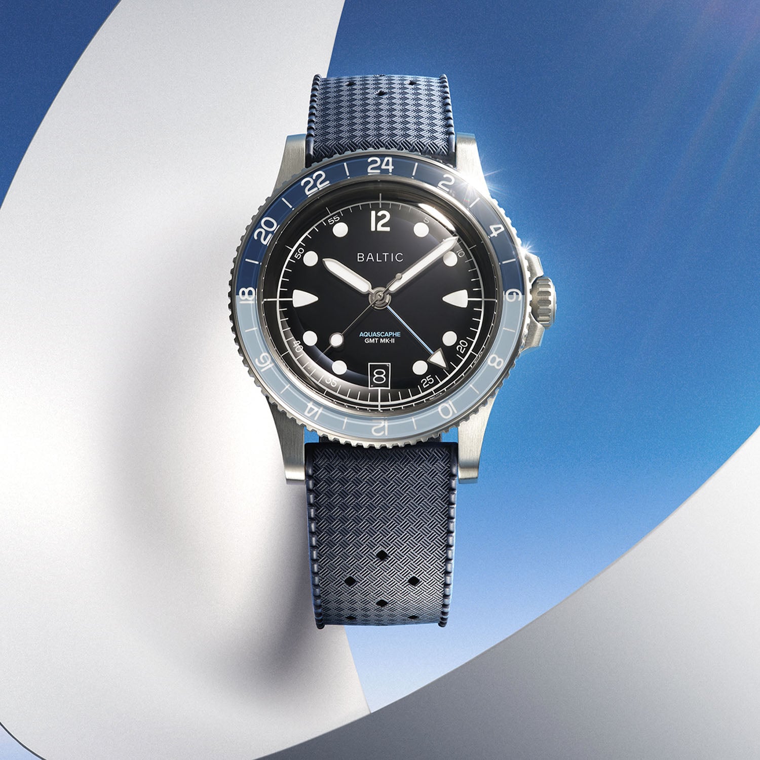 Baltic Aquascaphe GMT MK-II - photo