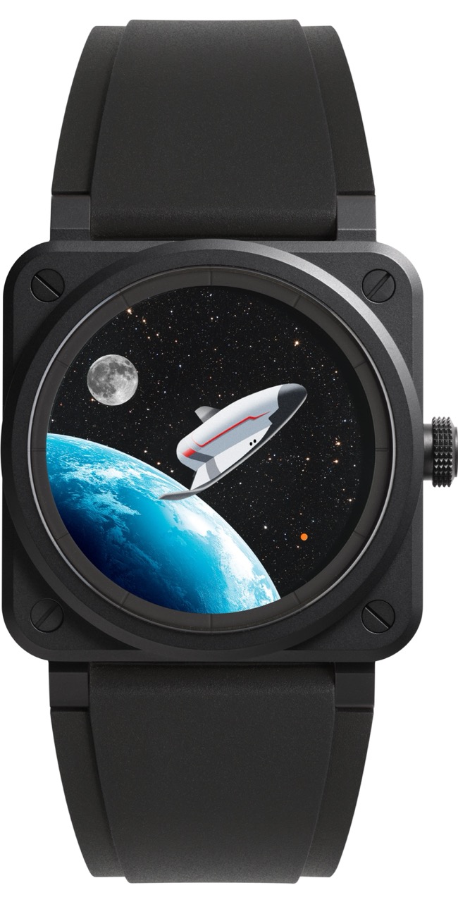 Bell & Ross BR-03 Space Mission - photo
