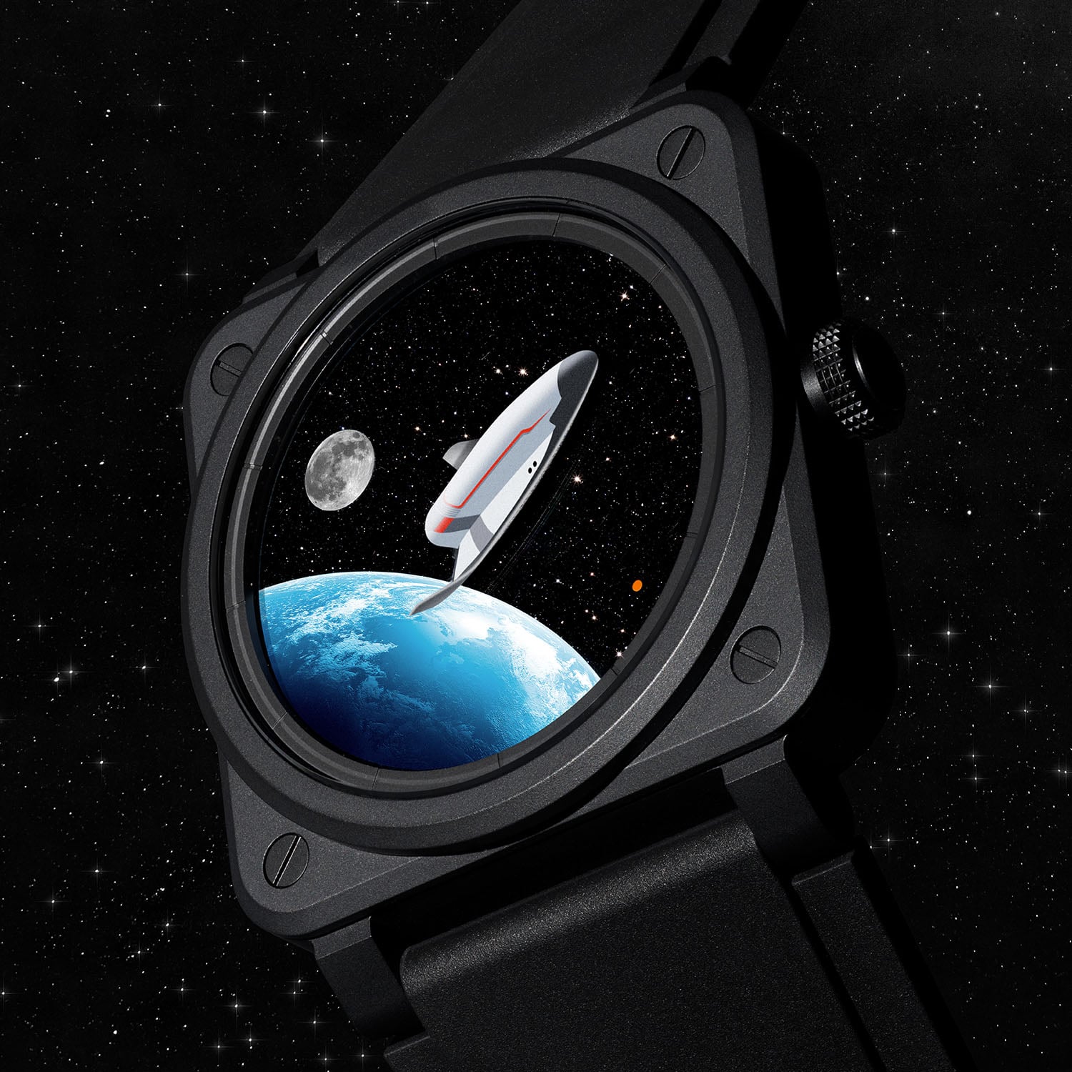 Bell & Ross BR-03 Space Mission - photo