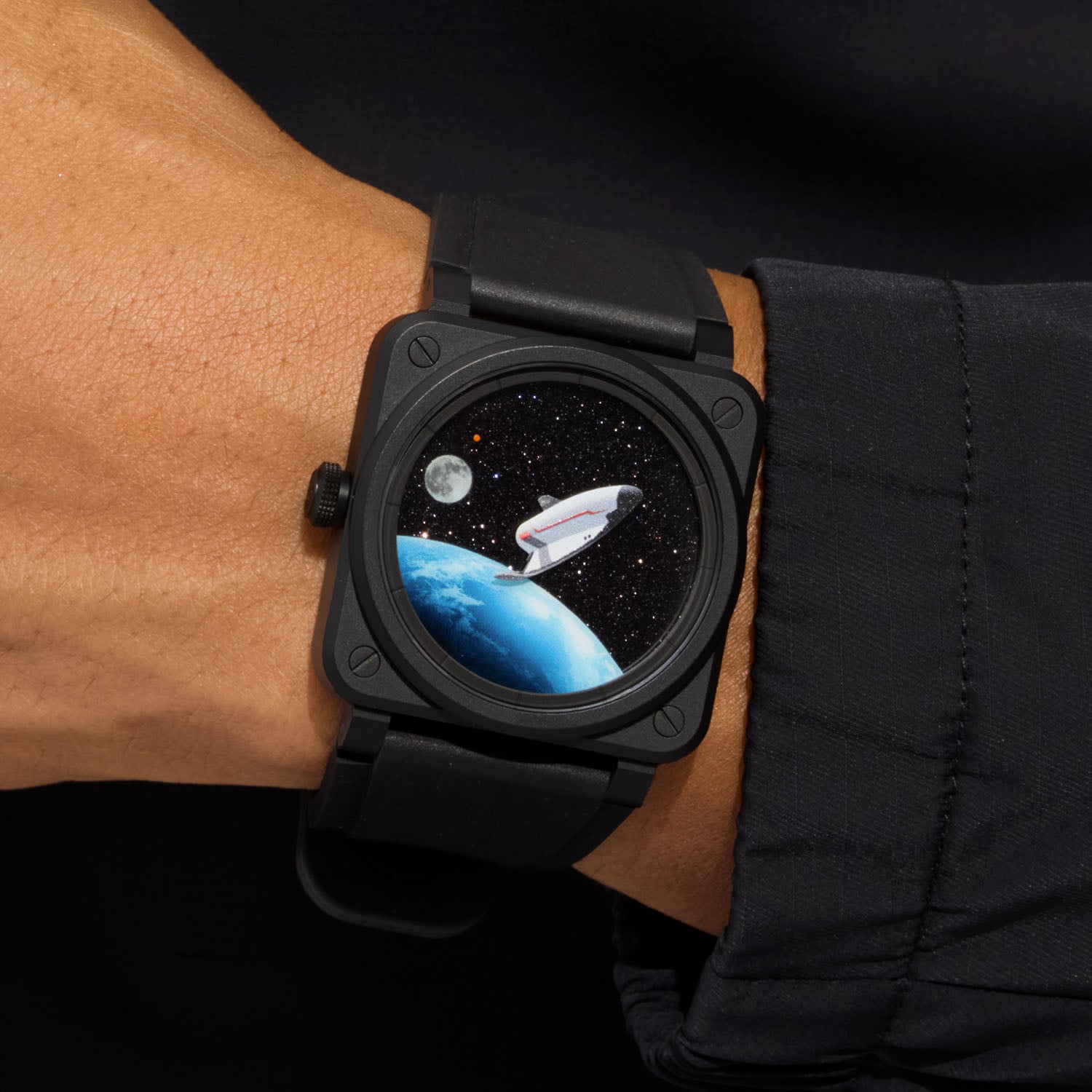 Bell & Ross BR-03 Space Mission - photo