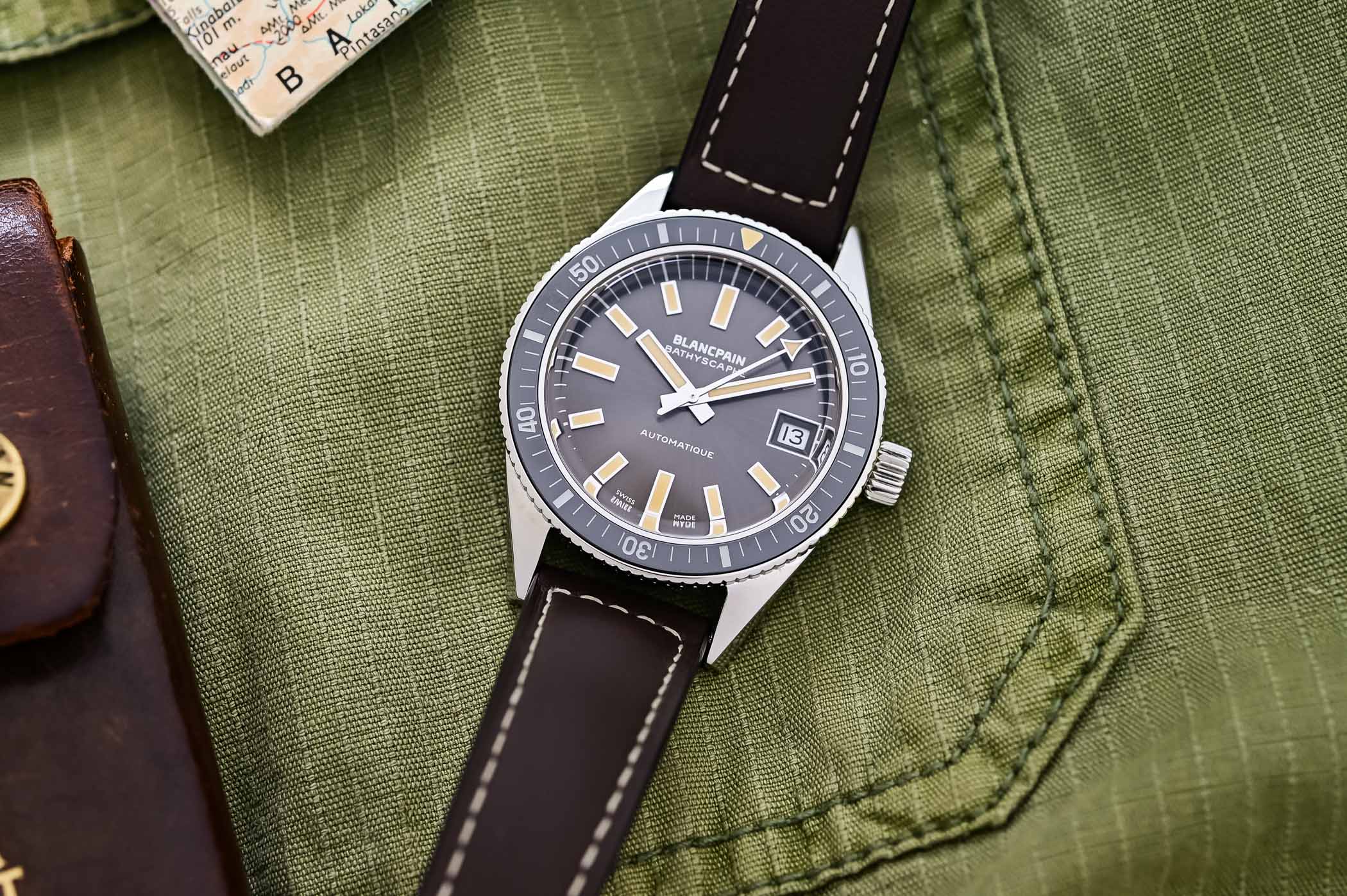 Blancpain Fifty Fathoms Bathyscaphe 70th anniversary: a proper 1968 re-edition
