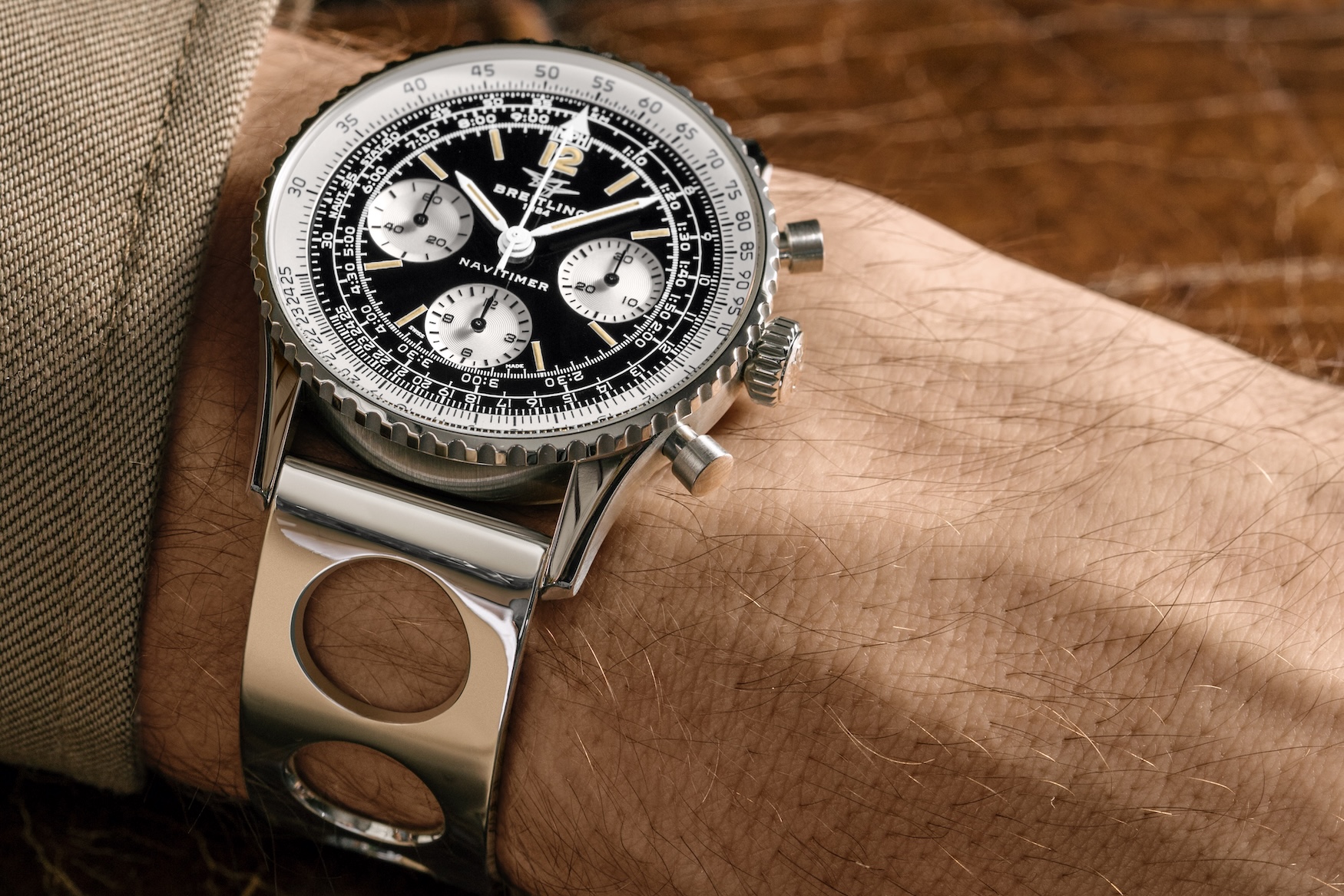 Breitling Navitimer B09 Chronograph 41 Tribute to Miles Davis - photo