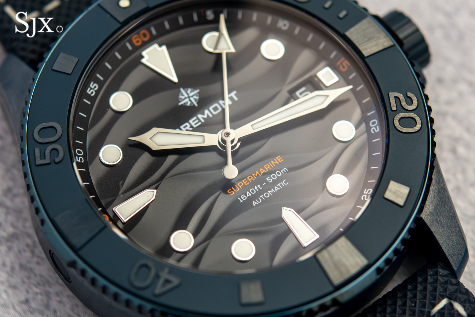 Bremont Supermarine Full Ceramic Deep Blue - photo