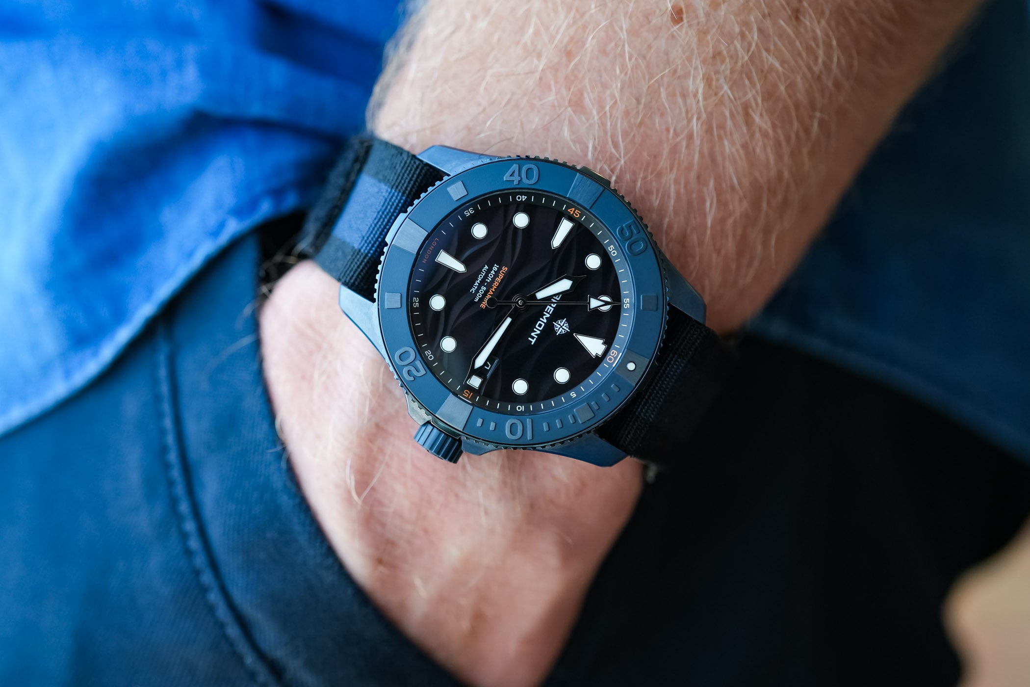 Bremont Supermarine Full Ceramic Deep Blue: The Diver Gets Its Most Natural Color Yet