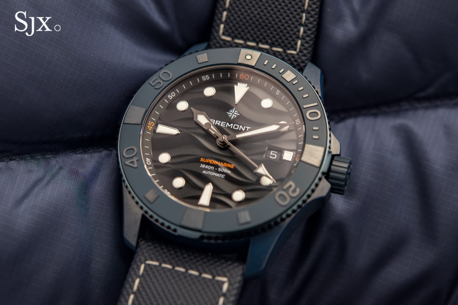 Bremont Supermarine Full Ceramic Deep Blue - photo