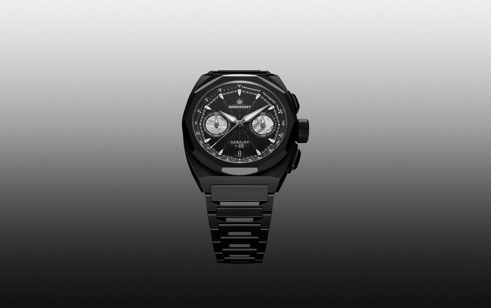 Bremont Supernova Hawking: a black hole-inspired chronograph that pays tribute to Stephen Hawking