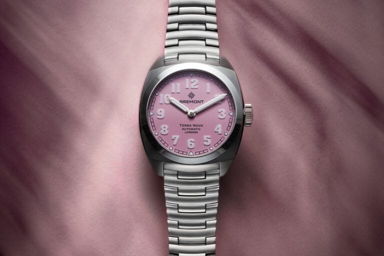 Bremont Terra Nova Jumping Hour - photo
