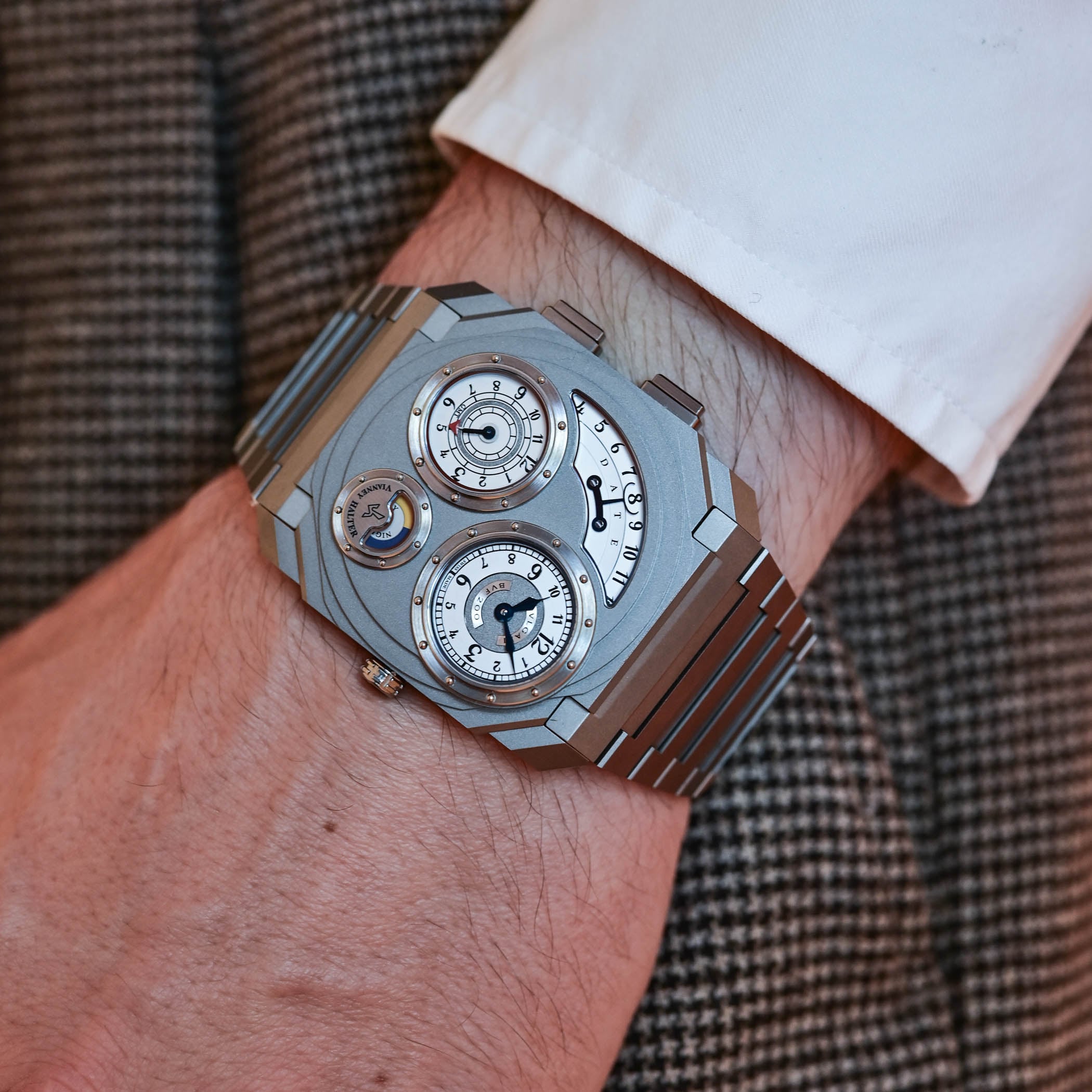 Bulgari Octo Finissimo Dual Time x Vianney Halter - photo