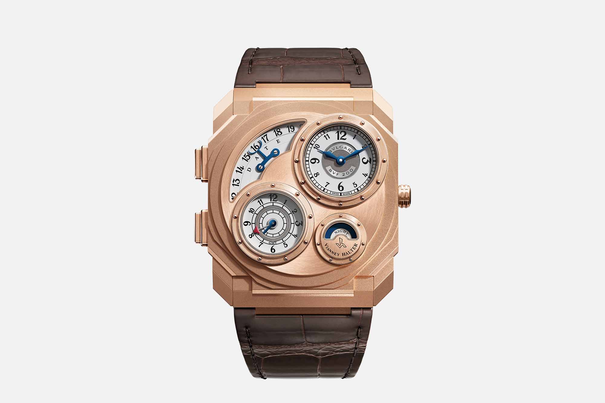 Bulgari Goes Maximalist: The Octo Finissimo Dual Time x Vianney Halter Is the Brand's First Ever Indie Collab