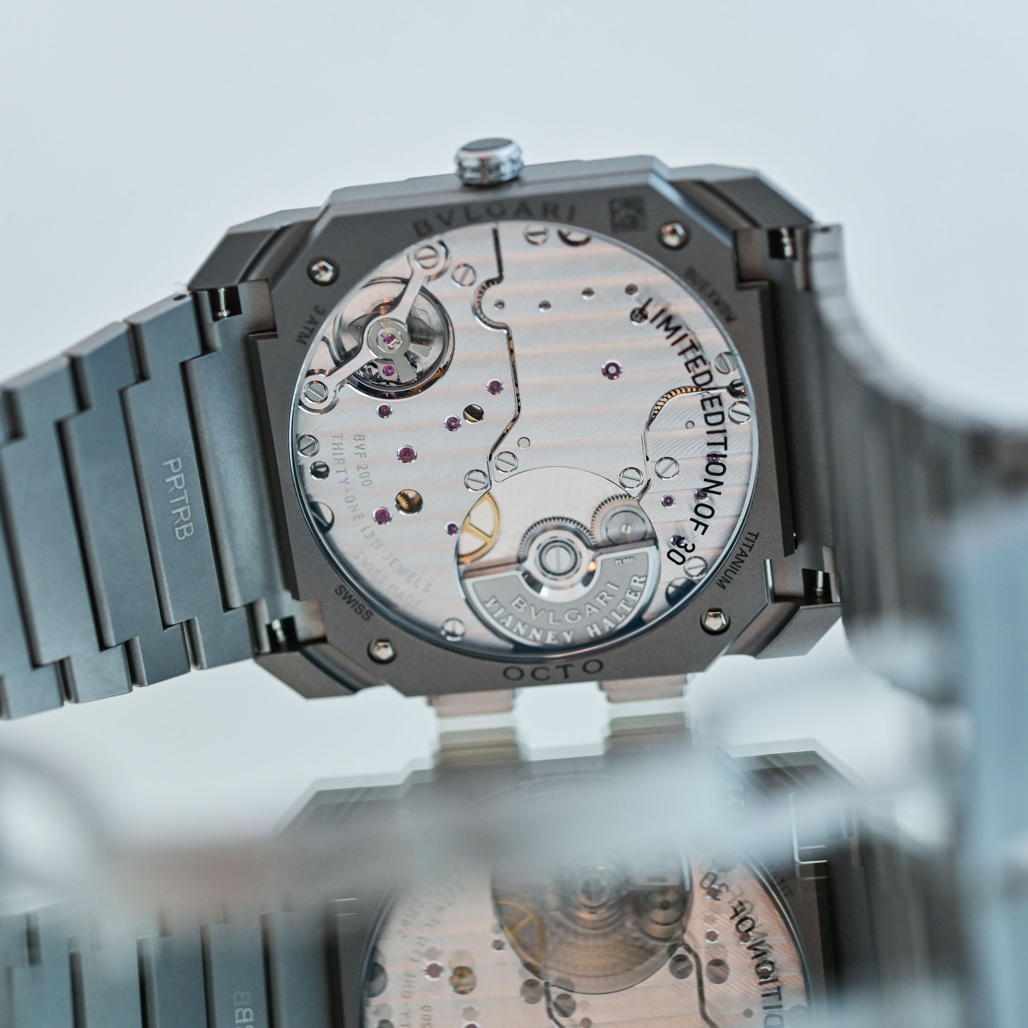Bulgari Octo Finissimo Dual Time x Vianney Halter - photo