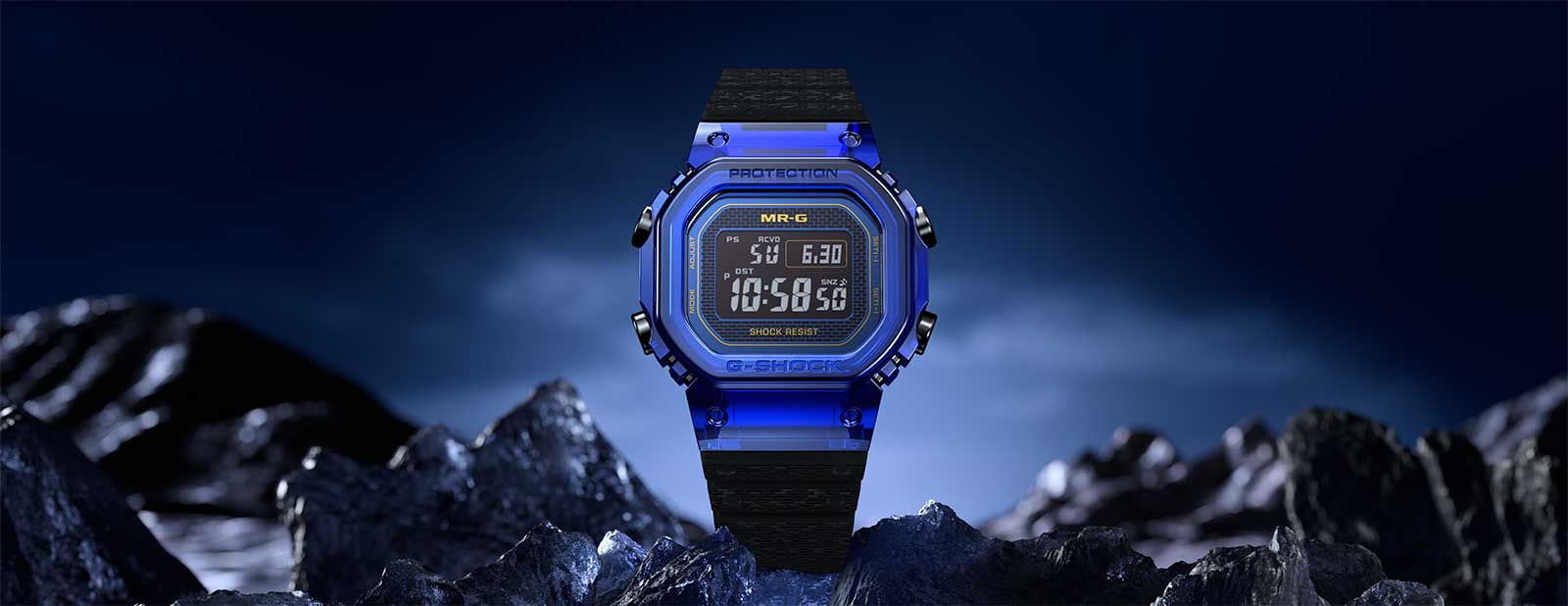 Casio G-Shock MRG-D5000 Blue Rose Project: A Sapphire-Clad Anniversary That Actually Earns Its Price