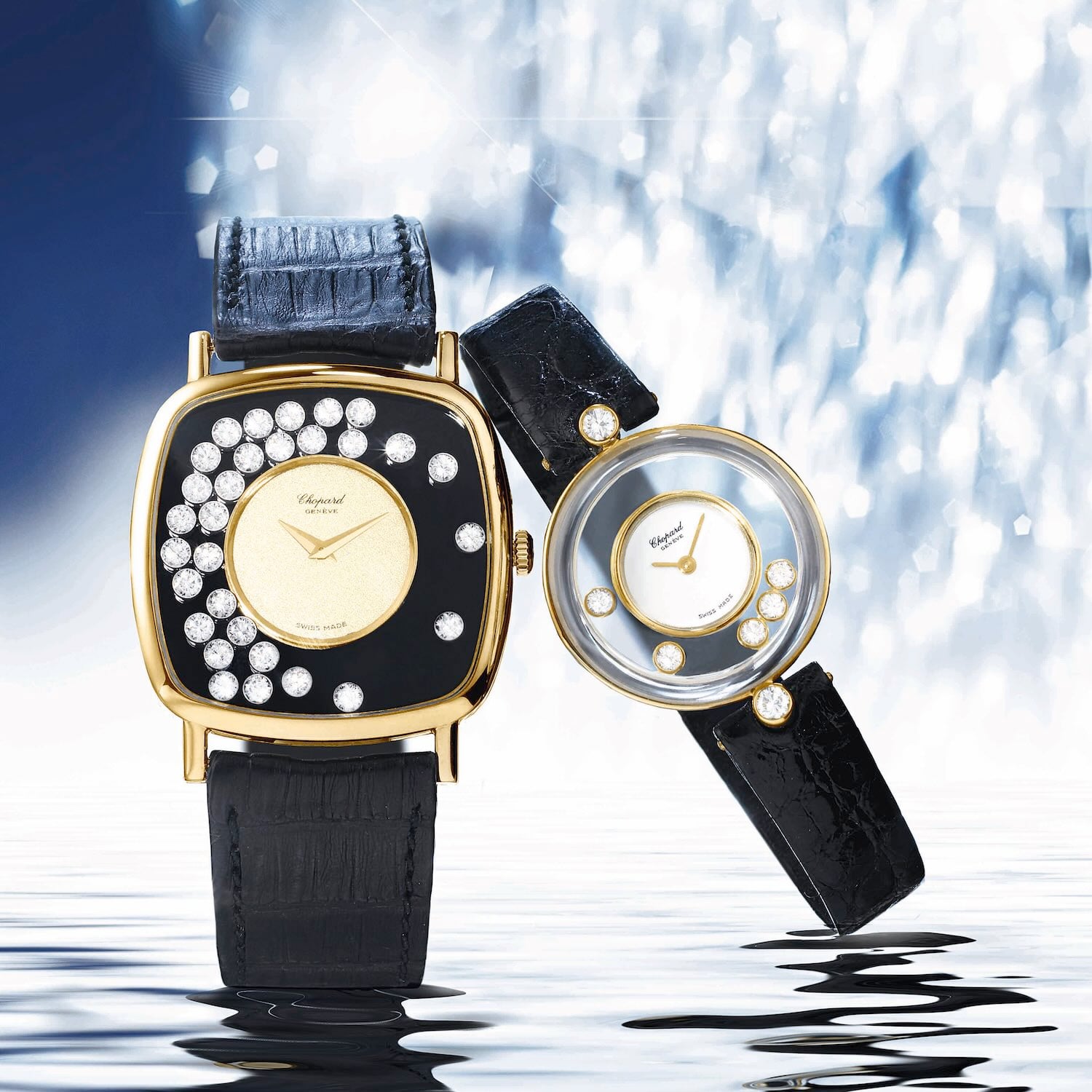 Chopard Happy Diamonds Heritage - photo