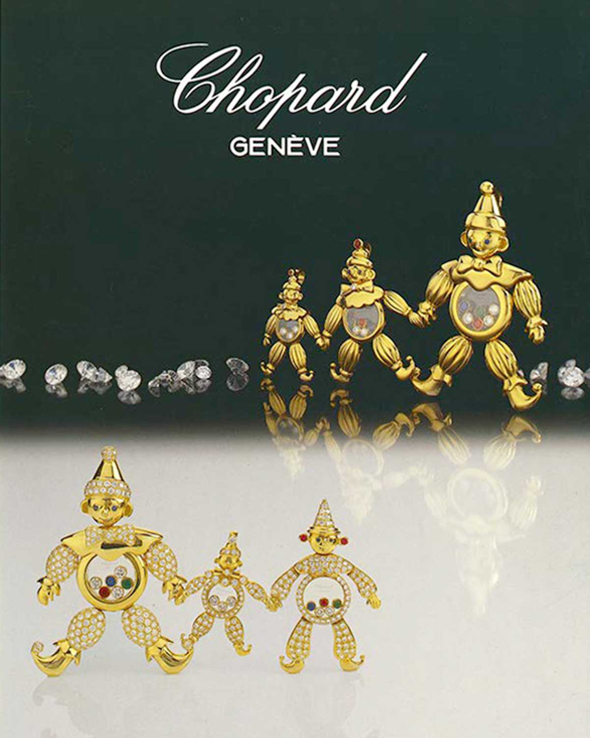 Chopard Happy Diamonds Heritage - photo