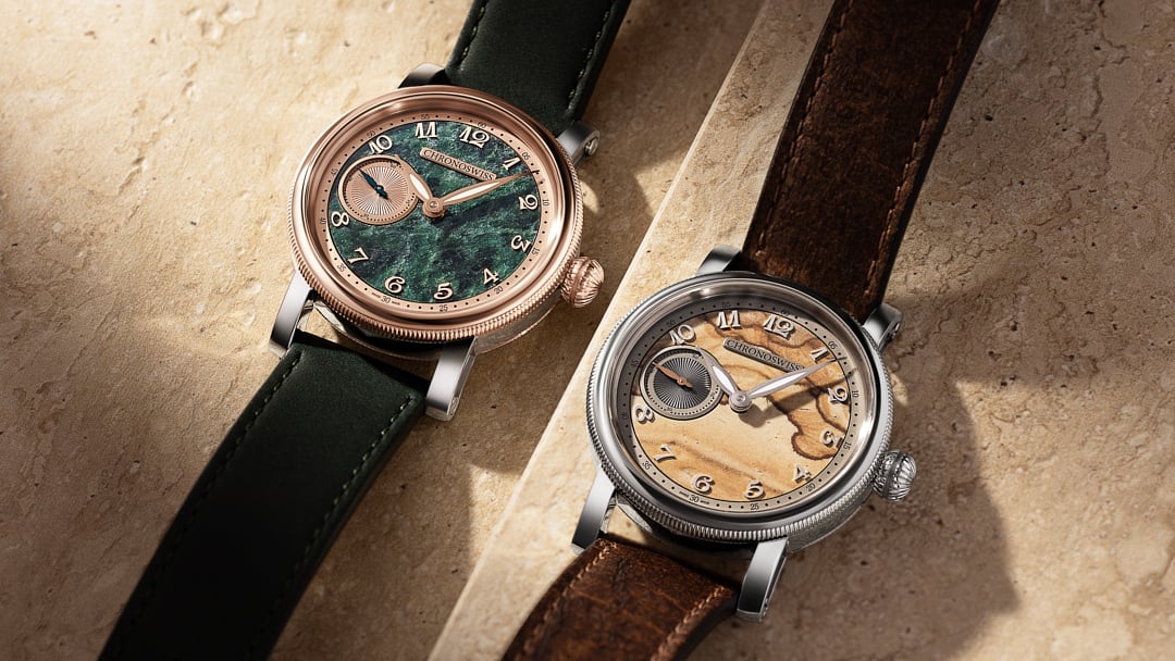 Chronoswiss Small Second Stone Collection - photo