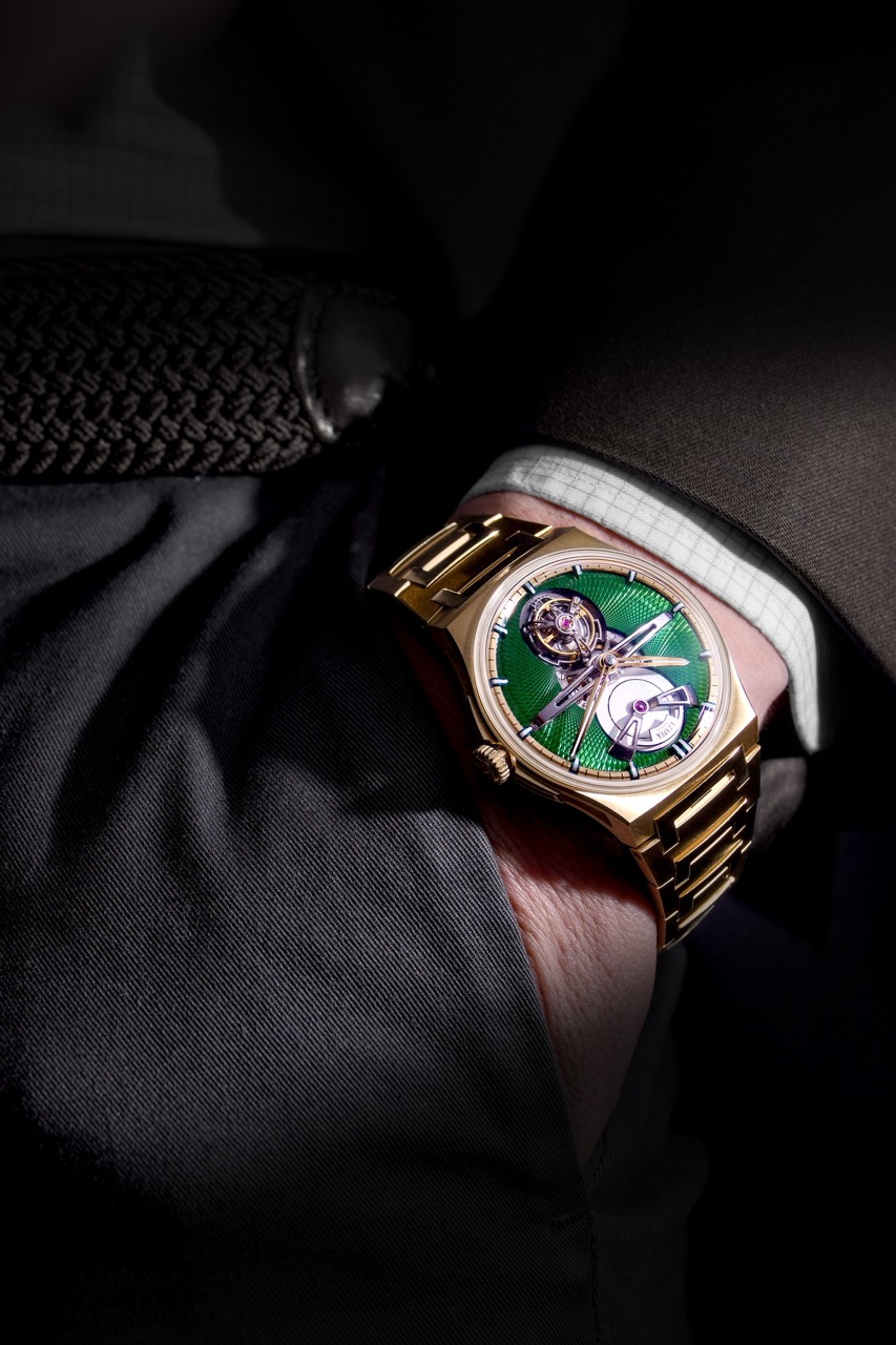 Czapek Antarctique Tourbillon Victory Green - photo