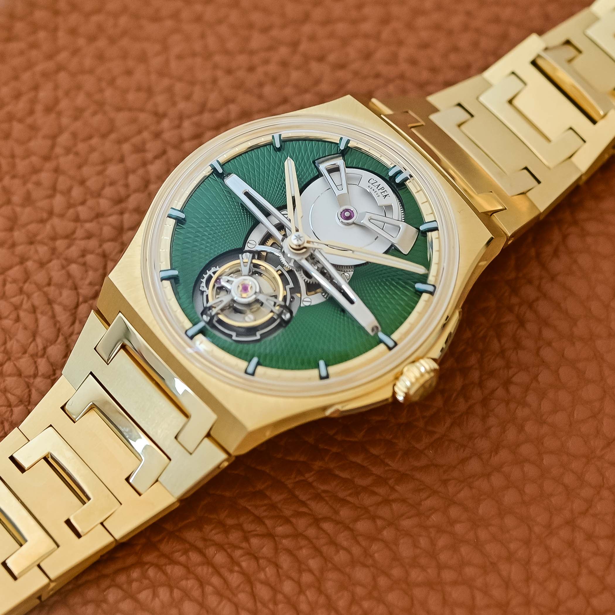 Czapek Antarctique Tourbillon Victory Green - photo