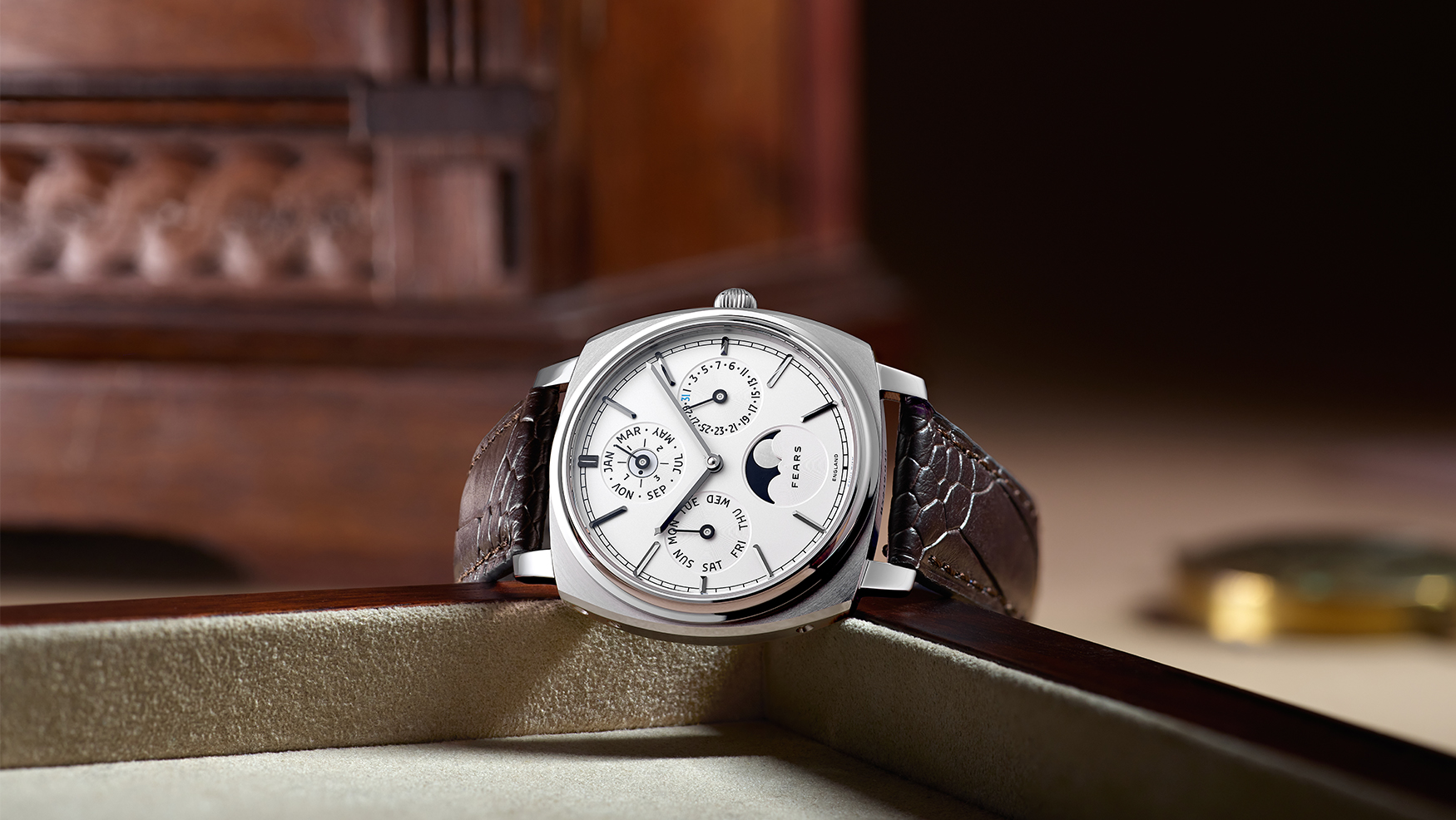 Fears Brunswick 39 Perpetual Calendar: Britain's Most Ambitious Brunswick Yet