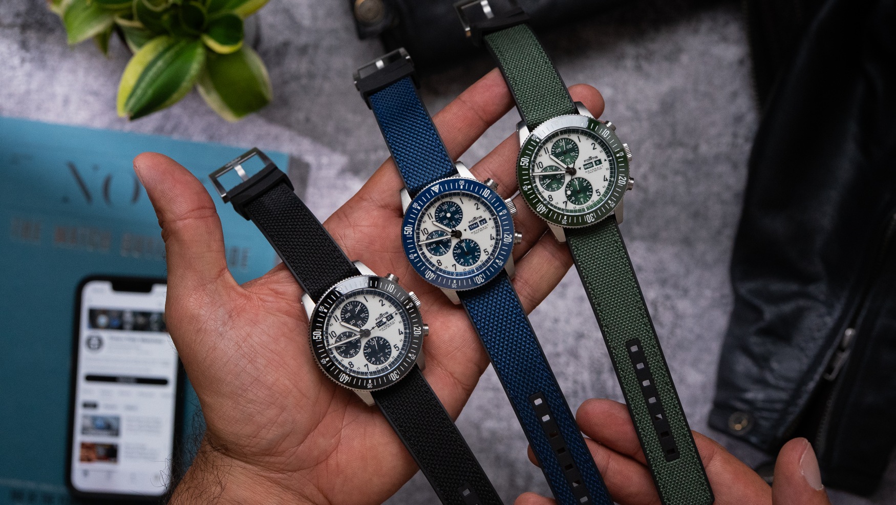 Fortis Novonaut N-42 Halo - photo