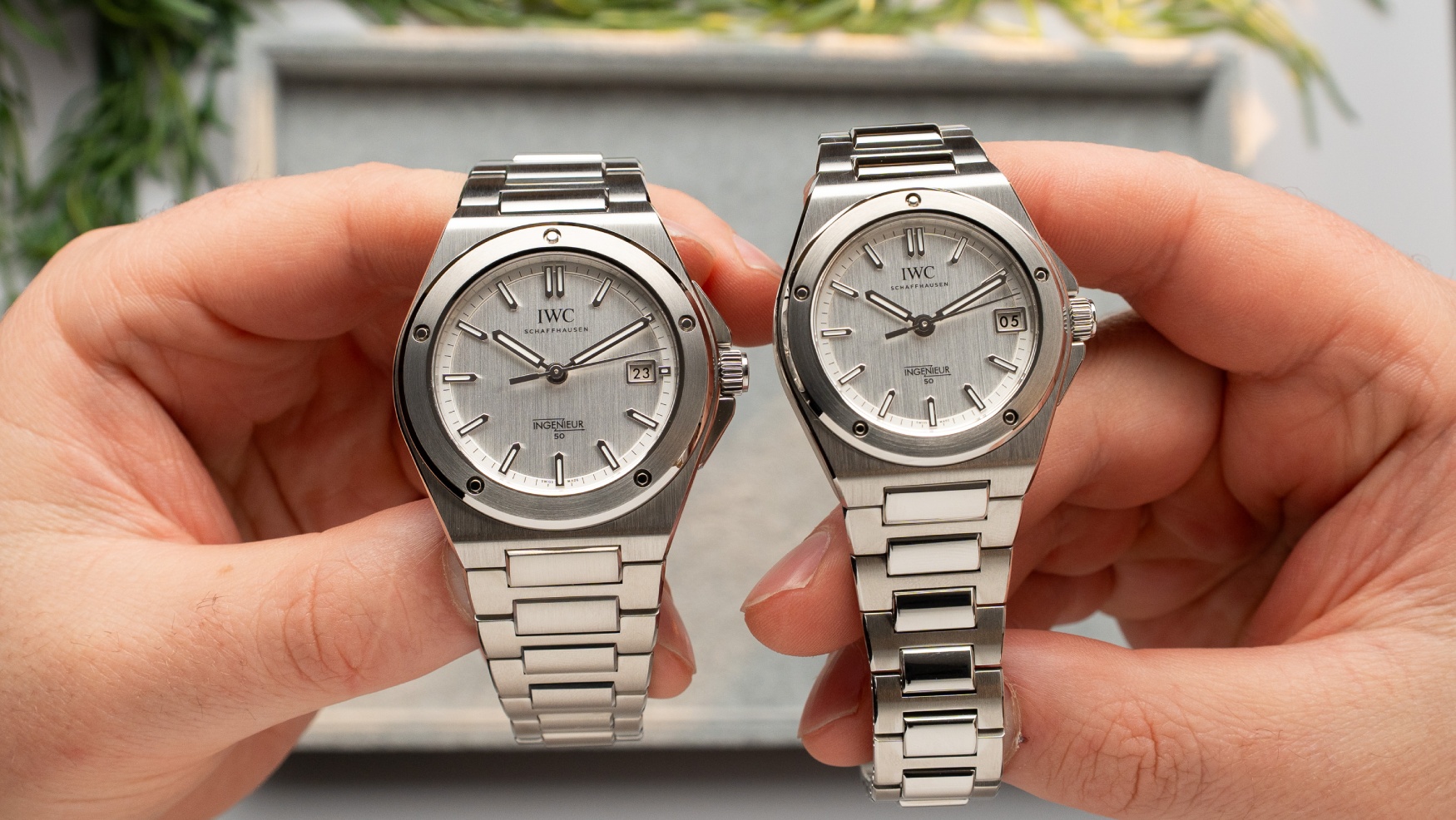 IWC Marks 50 Years of the Genta Ingenieur SL with Two Limited-Edition Revivals