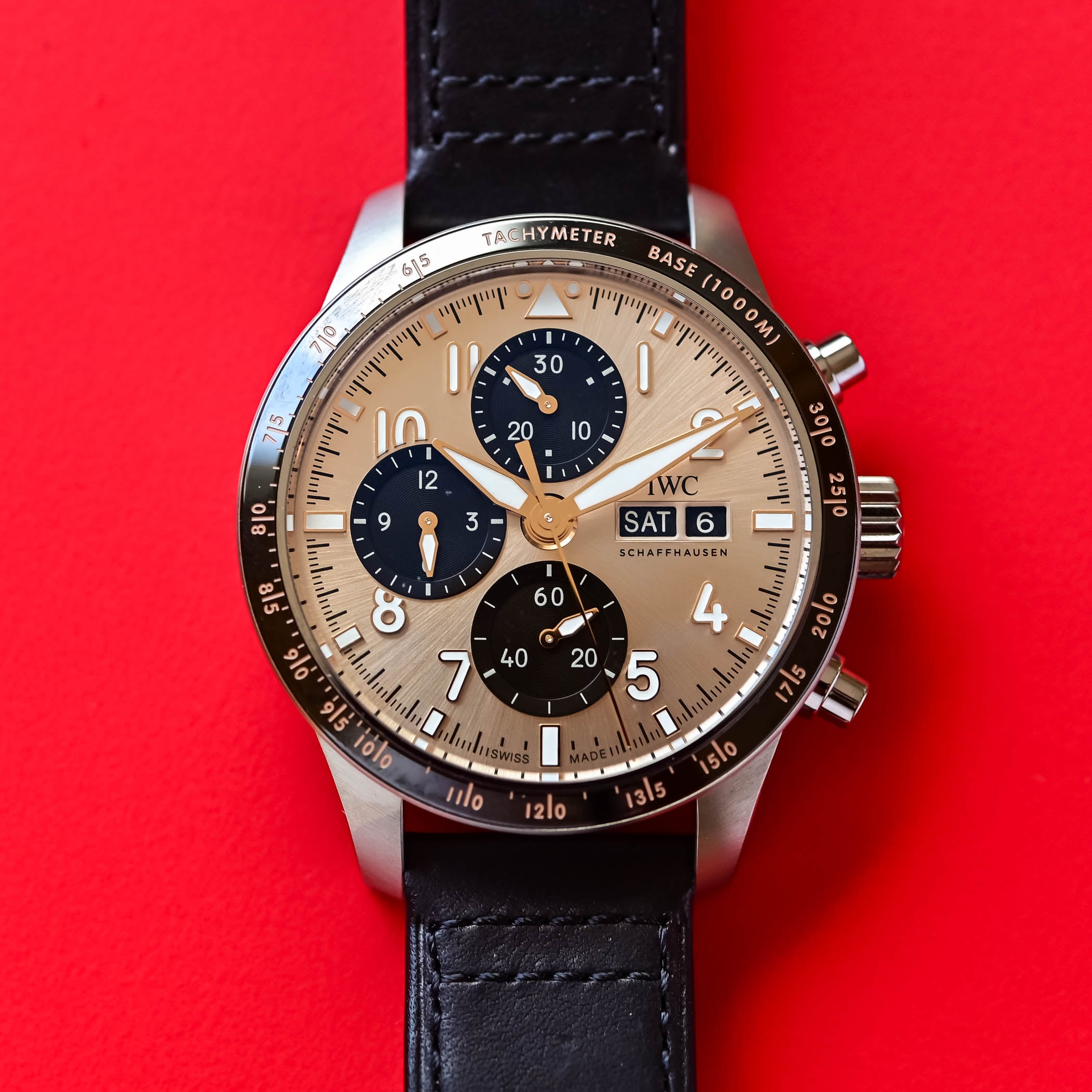 IWC Pilot's Watch Performance Chronograph 41 Year Of The Goat - photo