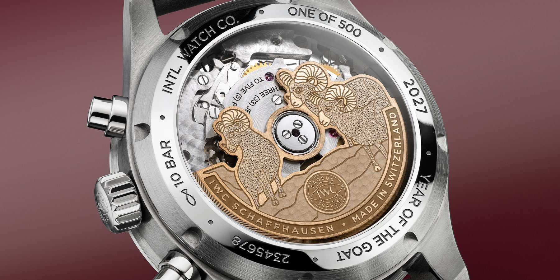 IWC Pilot's Watch Performance Chronograph 41 Year Of The Goat - photo