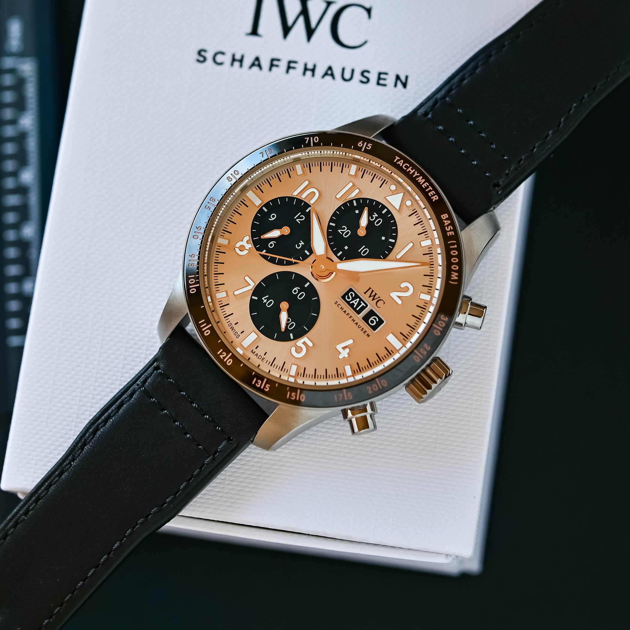 IWC Pilot's Watch Performance Chronograph 41 Year Of The Goat - photo