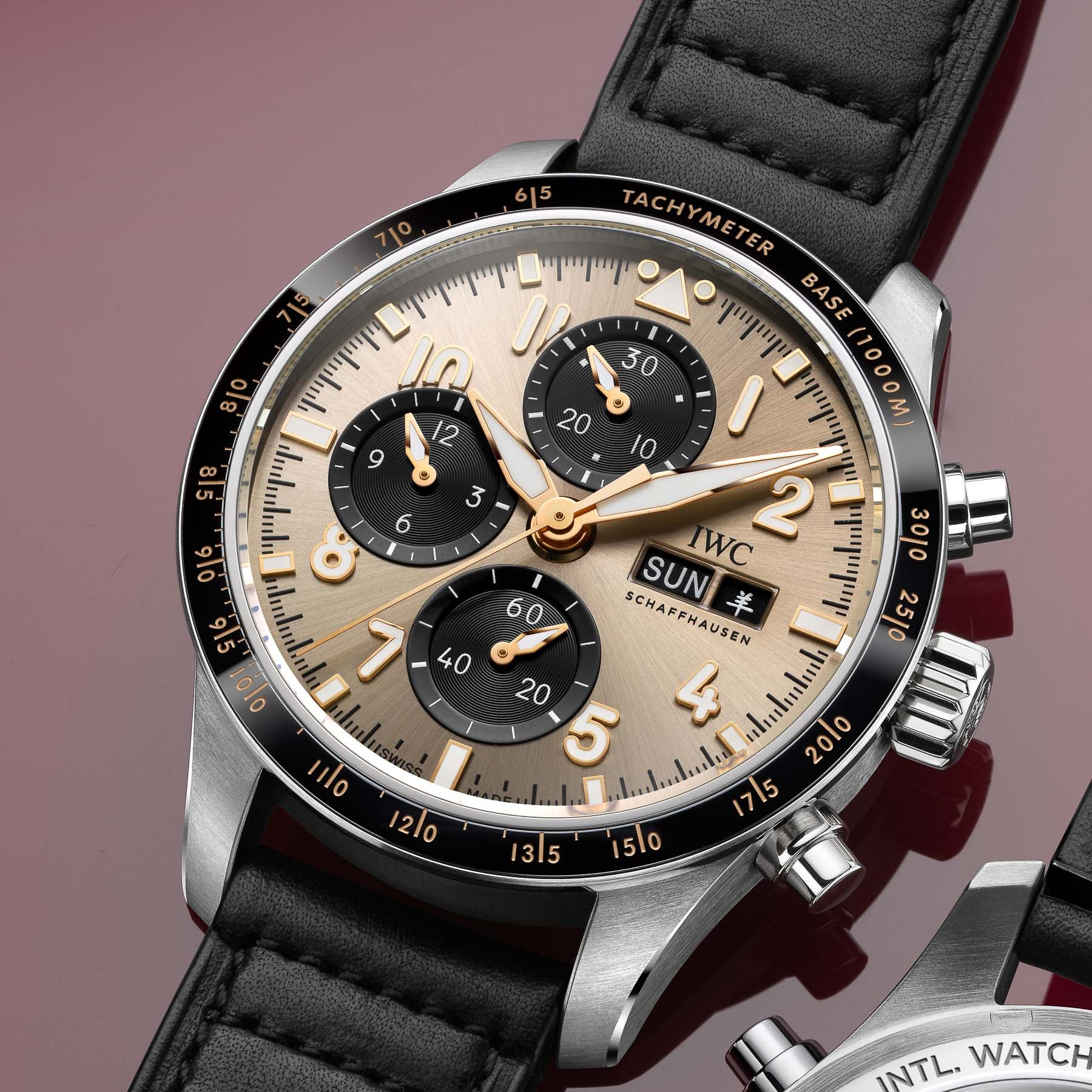 IWC Pilot's Watch Performance Chronograph 41 Year Of The Goat - photo