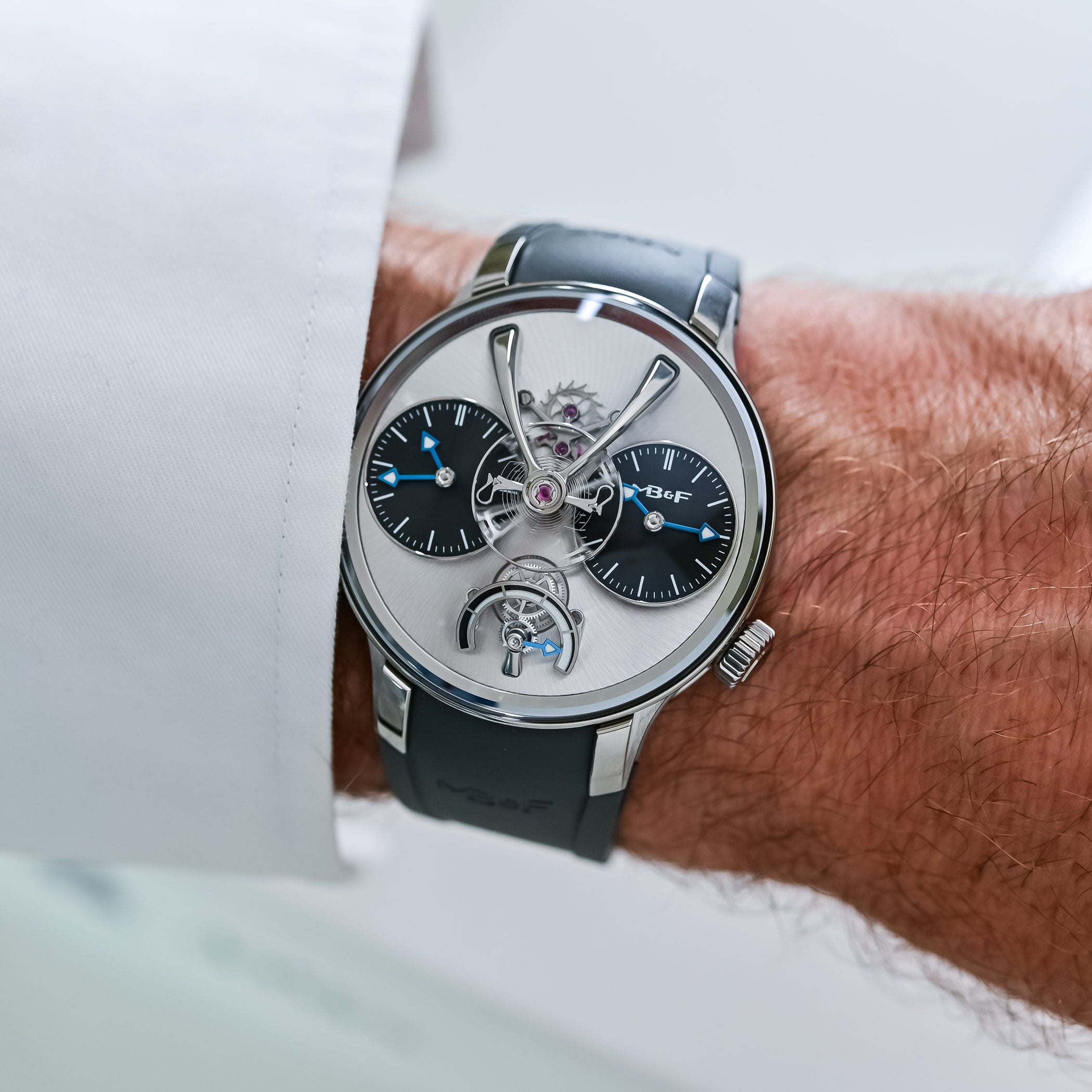 MB&F Legacy Machine 1 EVO - photo