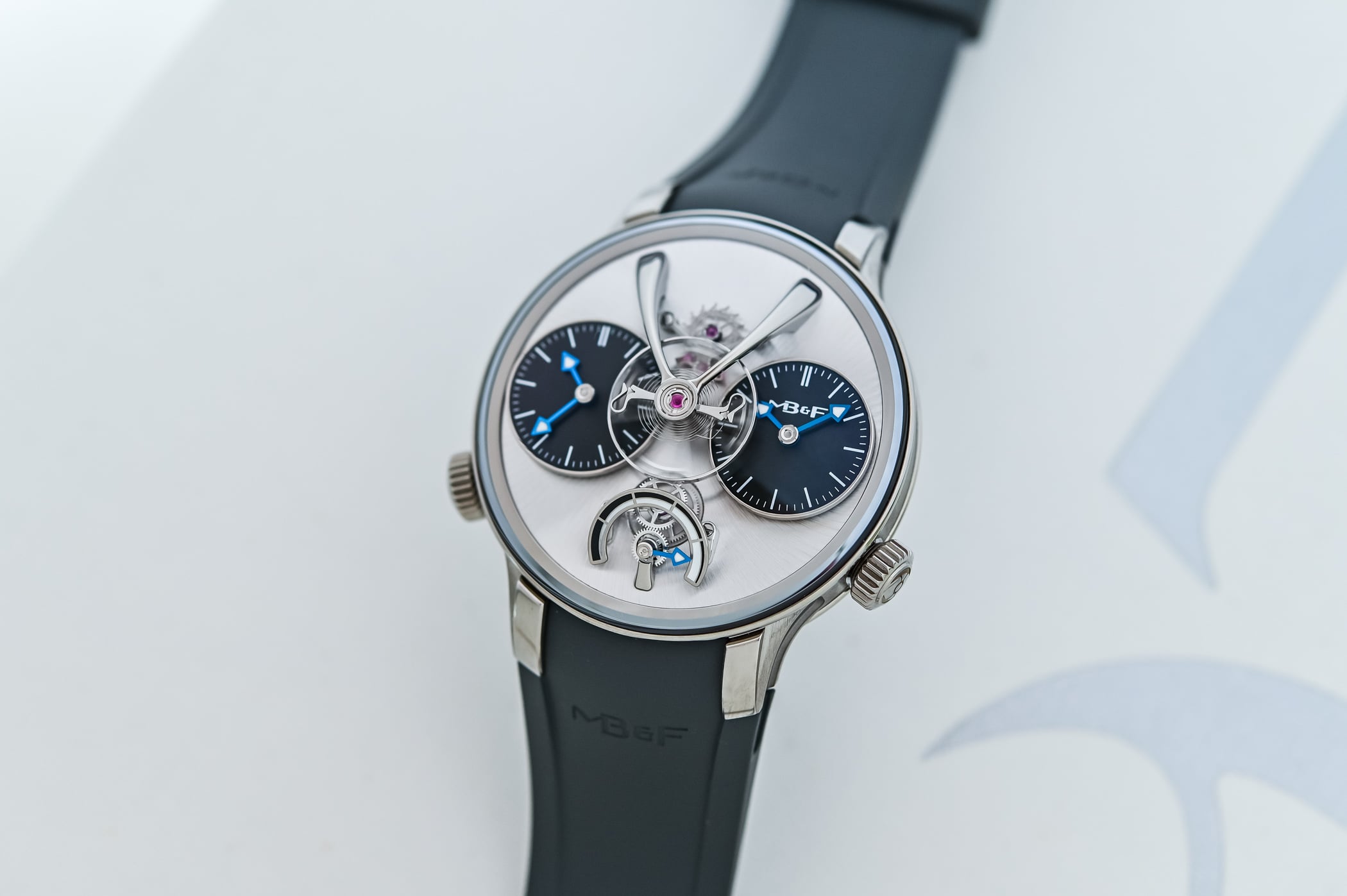 MB&F Legacy Machine 1 EVO: The Watch That Started It All Gets a Tougher Shell