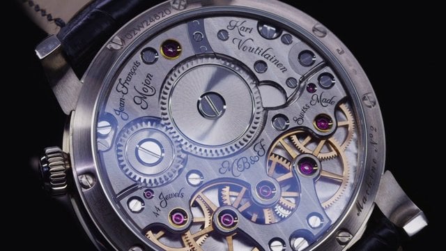 MB&F Legacy Machine 1 EVO - photo