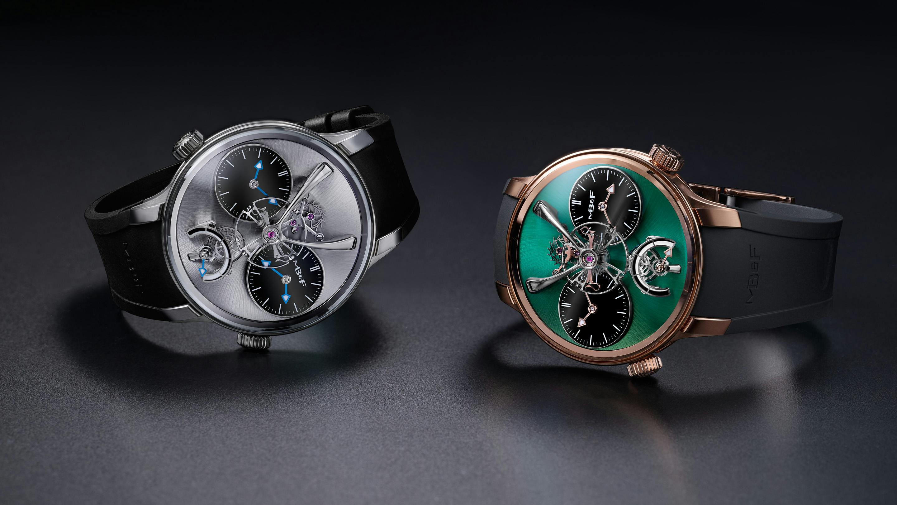 MB&F Legacy Machine 1 EVO - photo