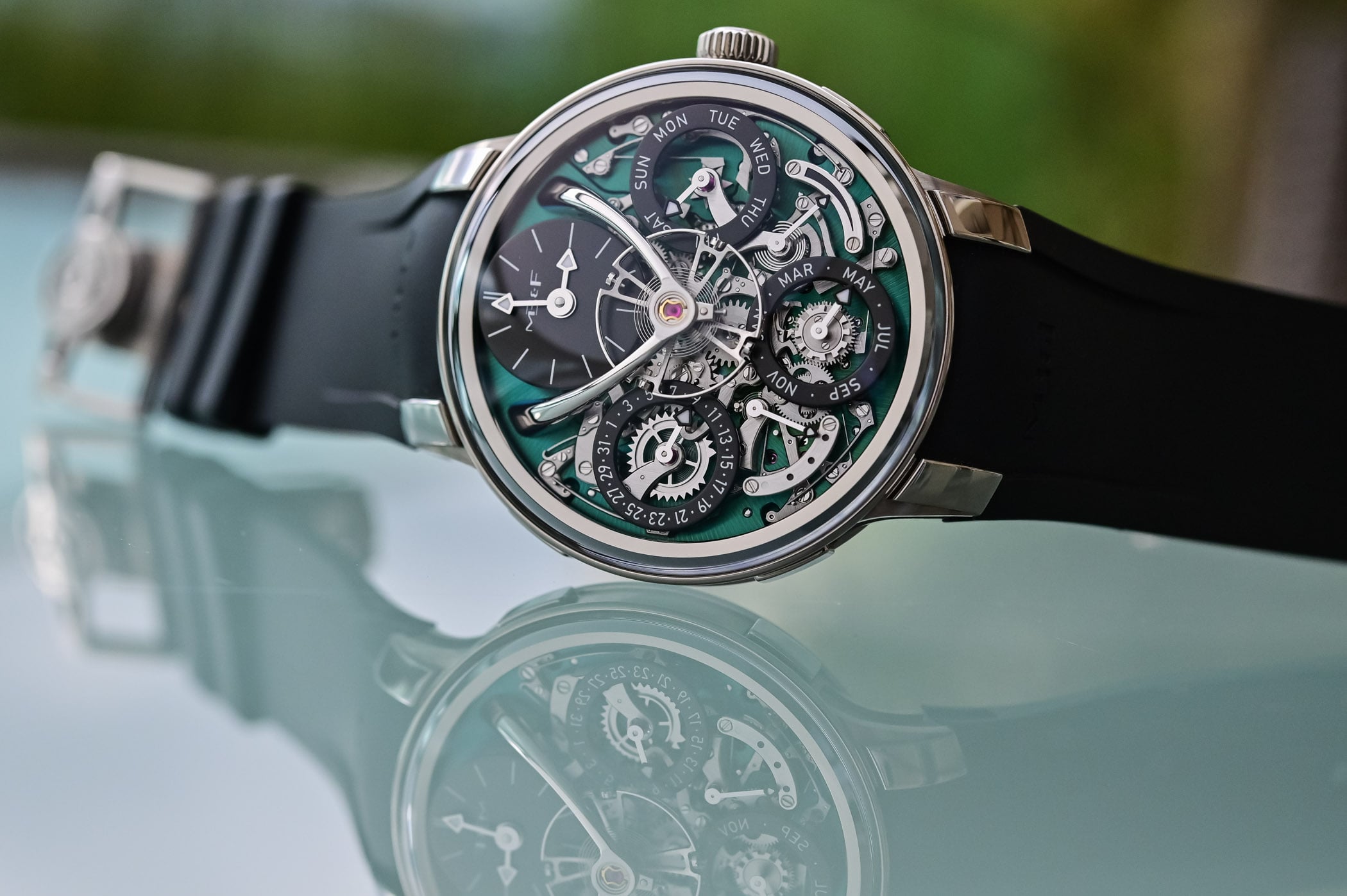 MB&F Legacy Machine 1 EVO - photo