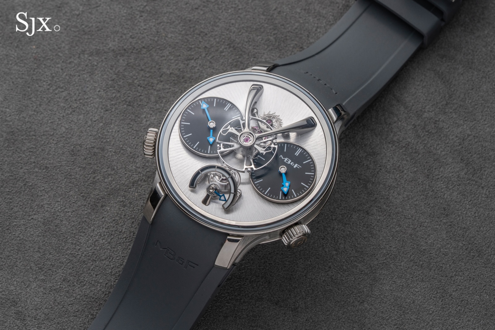 MB&F LM1 EVO: The Original Legacy Machine Gets a Tougher Shell Without Losing Its Soul