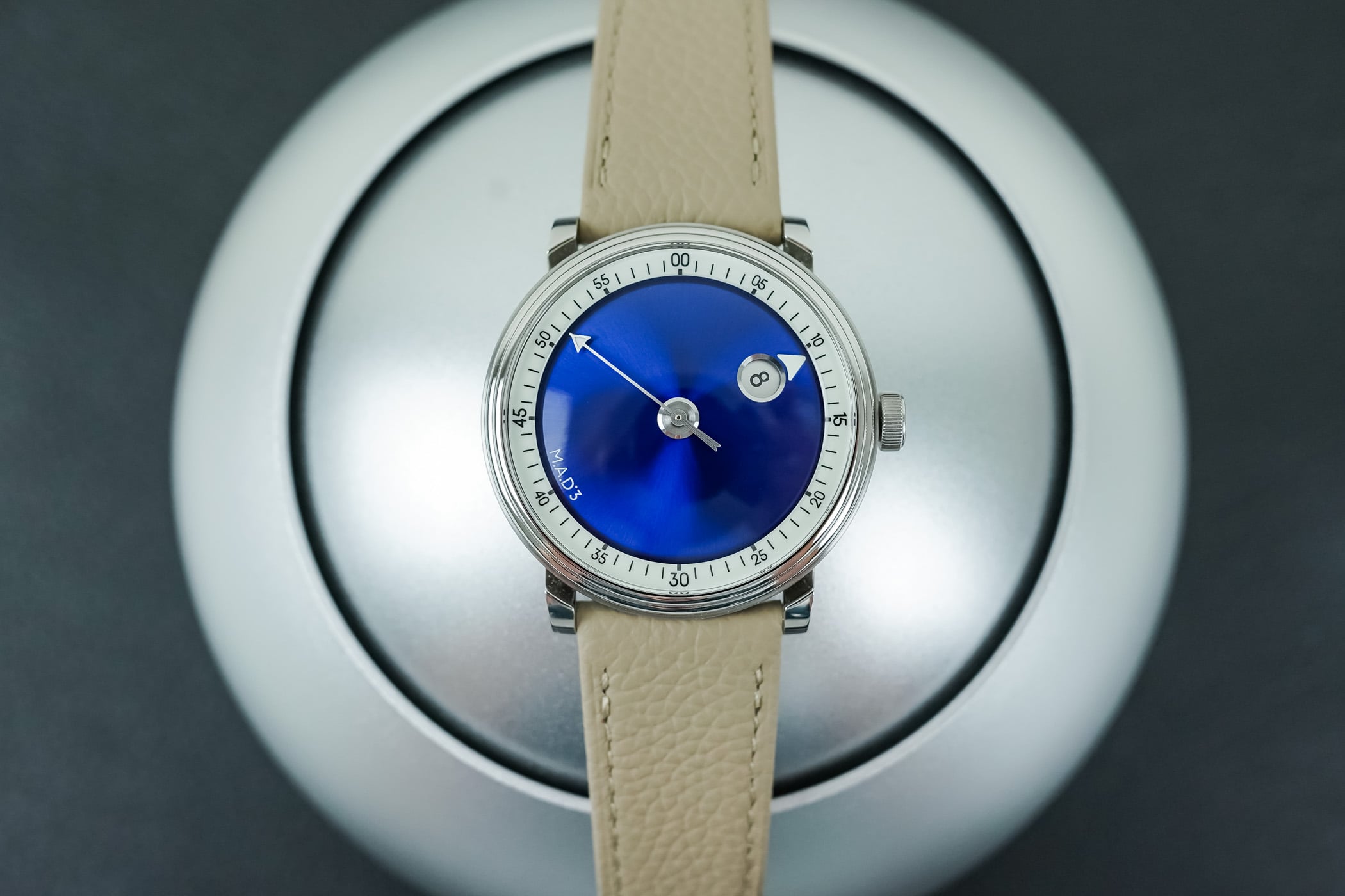 The M.A.D.3 Vincent Calabrese Is MB&F's Most Historically Grounded M.A.D. Edition Yet