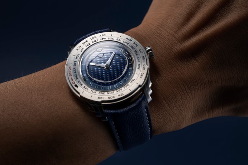 Ming 57.05 Comet: the worldtimer that finally solves daylight saving