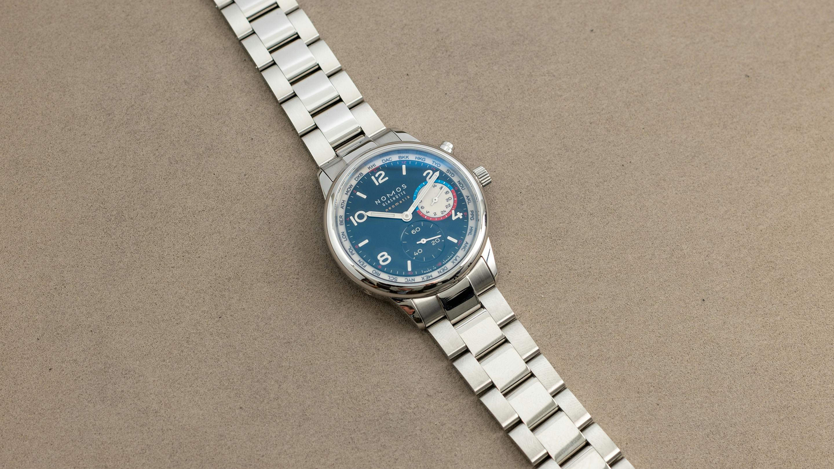 Nomos Club Sport Neomatik Worldtimer Dark: The Blackout Edition You've Been Waiting For