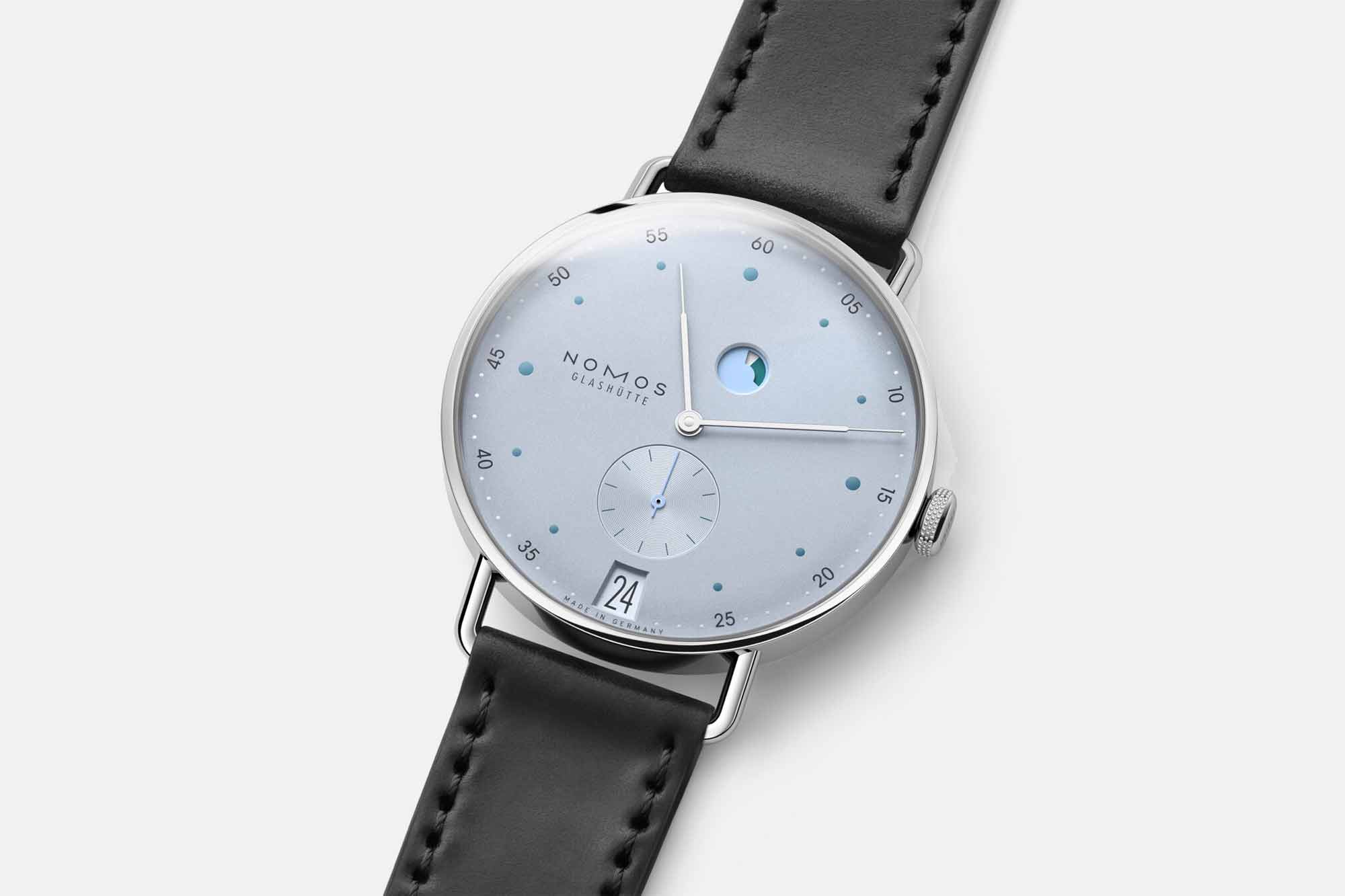 Nomos Metro Ice Blue: A Fresh Dial Color and a Quietly Significant Movement Upgrade