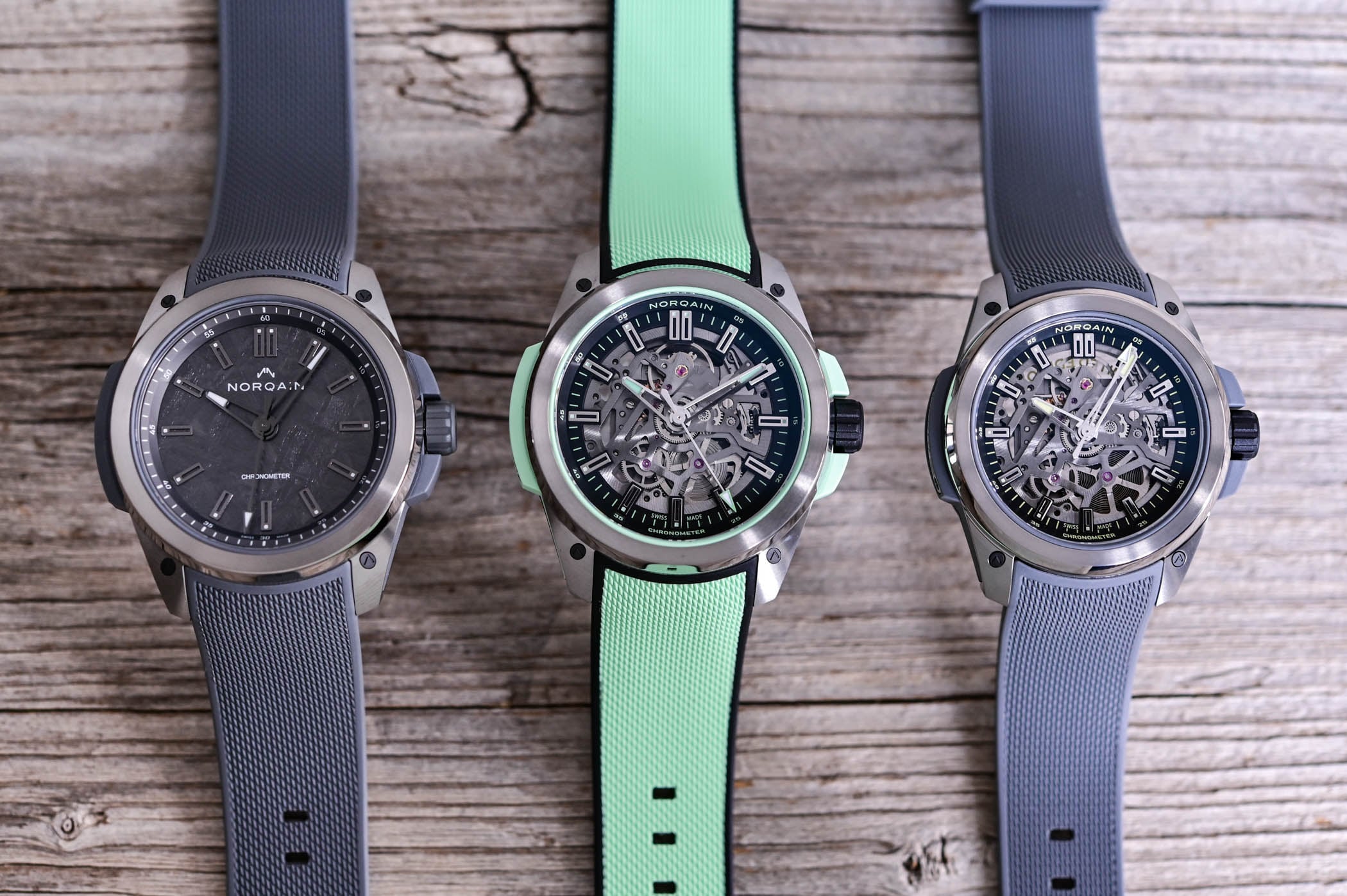 Norqain Wild One Titanium: Three New Interpretations of a Proven Sports Watch