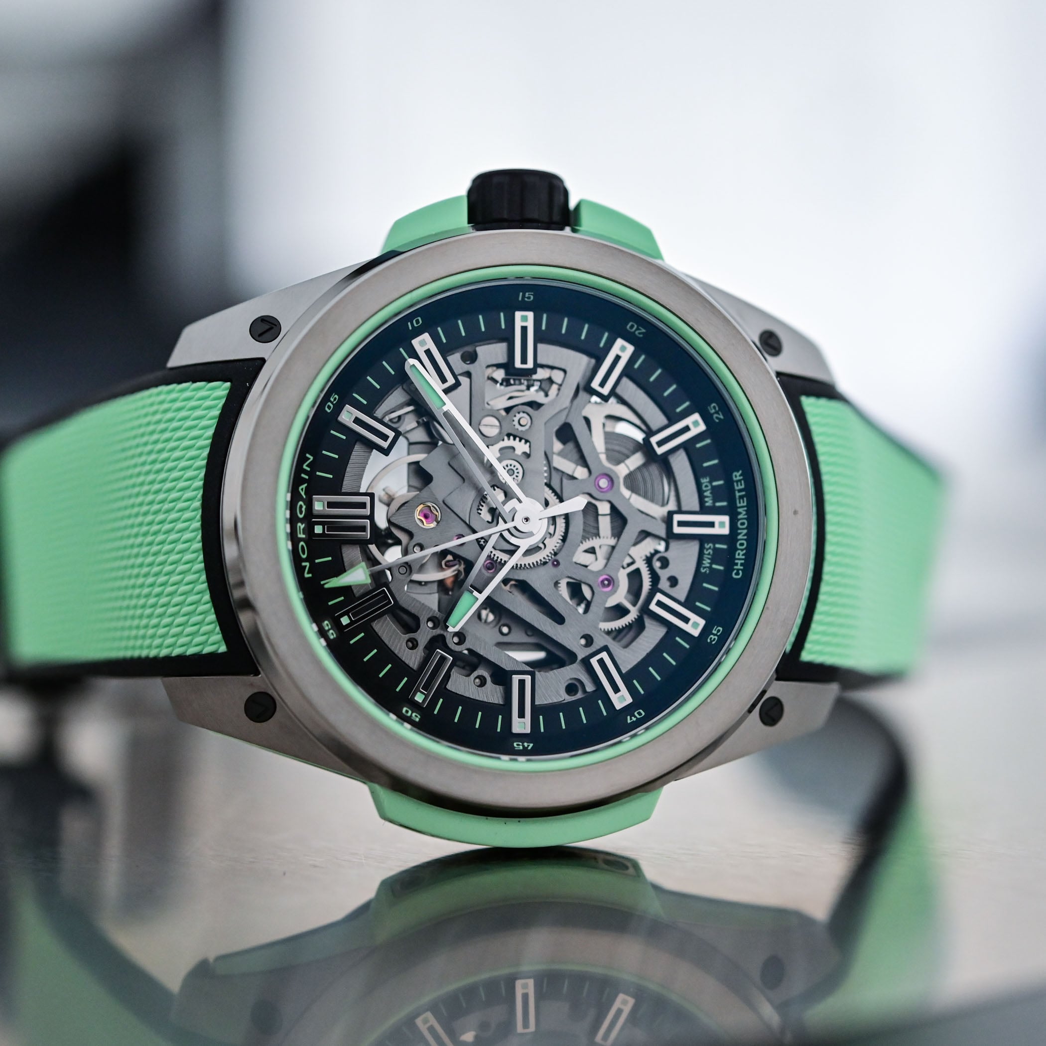 Norqain Wild One Titanium - photo