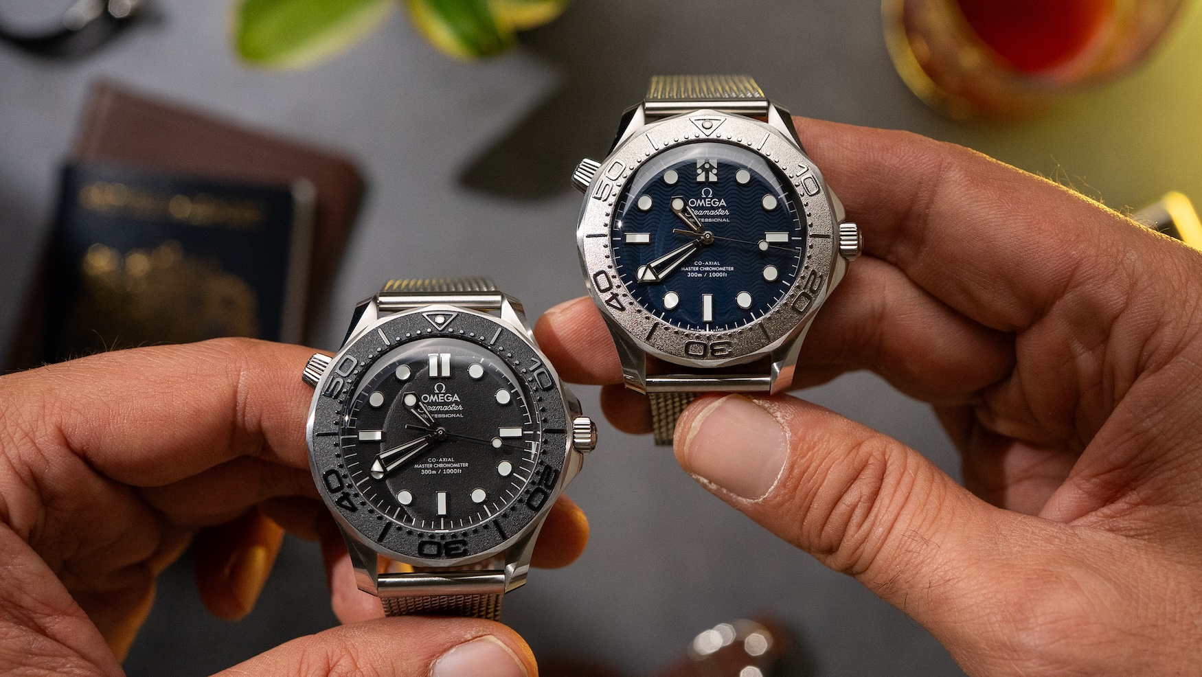 Omega Seamaster Diver 300M James Bond & Spectre Editions - photo