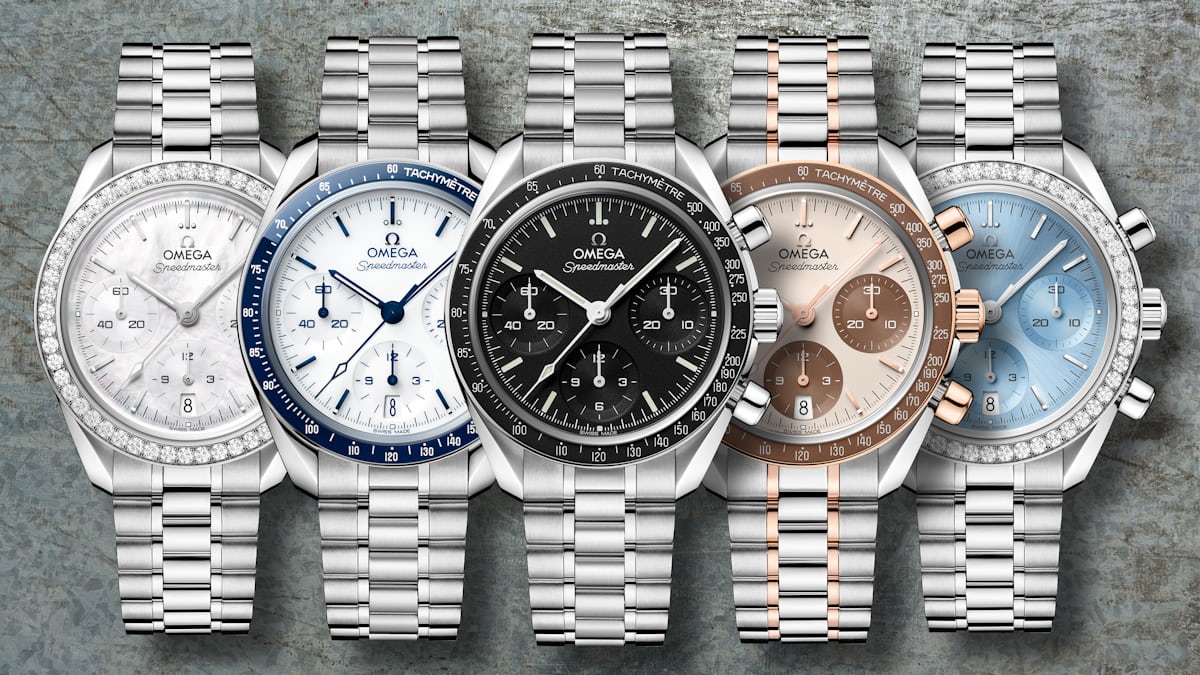 Omega Speedmaster 38 refresh: the mini Moonwatch nobody was allowed to want