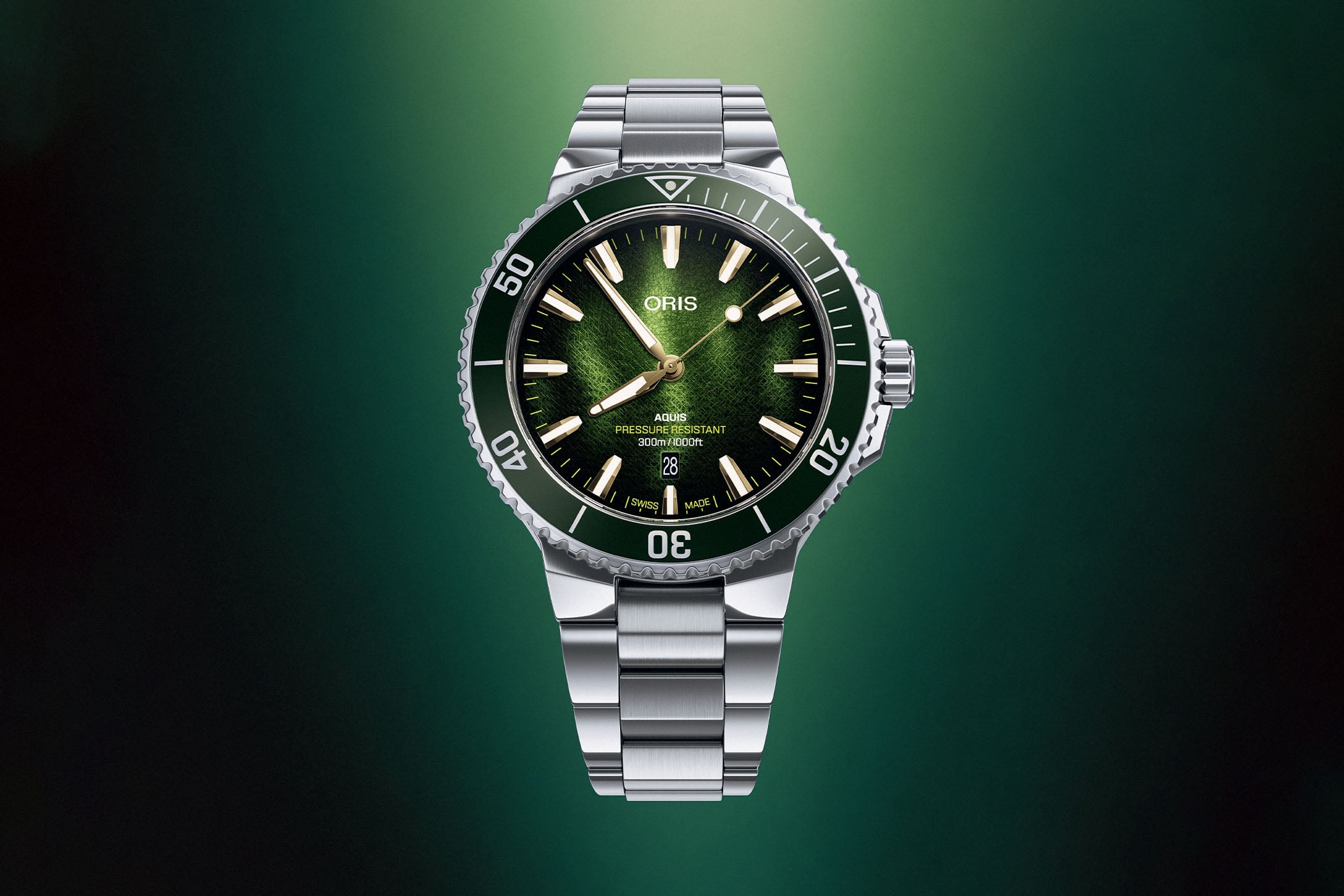 Oris Aquis Date Kelp Forest Limited Edition: The Dive Watch That Actually Fights for the Ocean Floor
