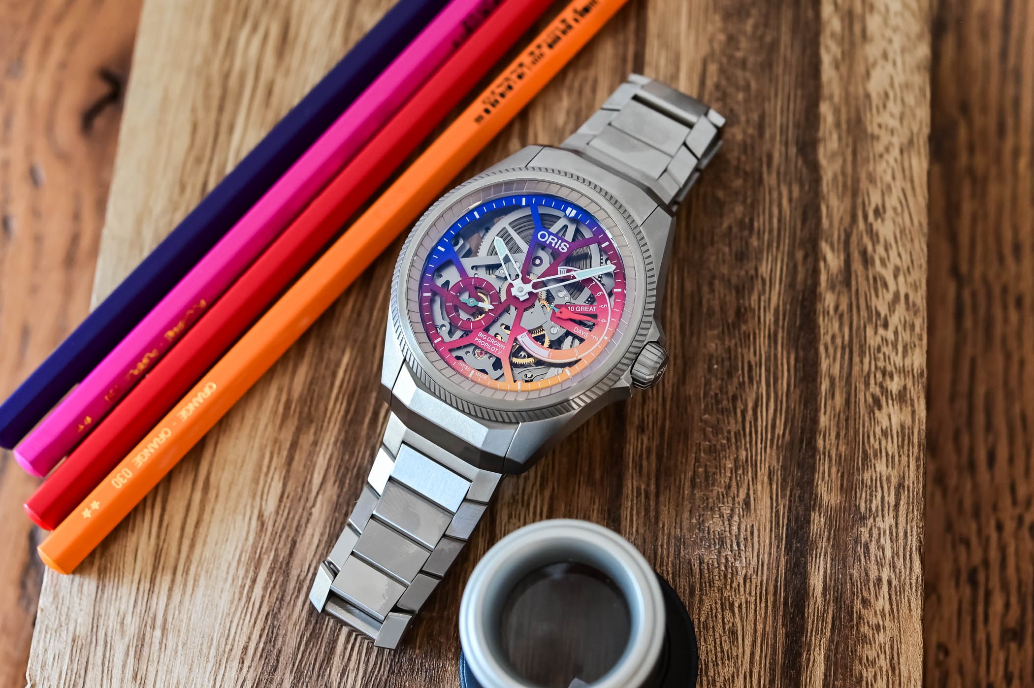 The Oris ProPilot X Gonzo Edition Is the Weirdest One Yet, and That's the Point