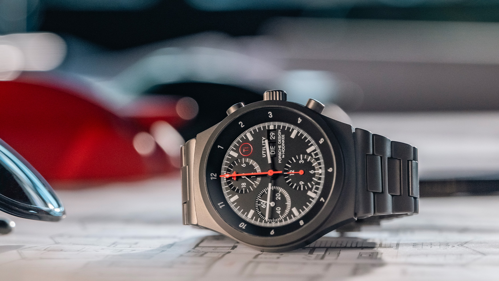 Porsche Design Chronograph 1 Utility: The Second Act of a Trilogy Worth Watching