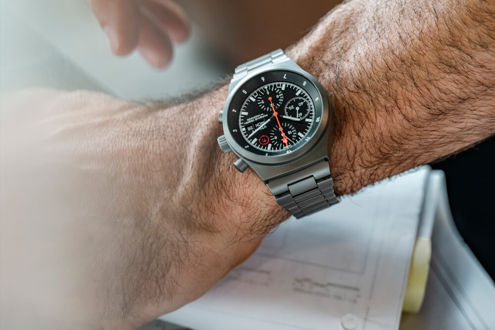 Porsche Design Chronograph 1 Utility - photo