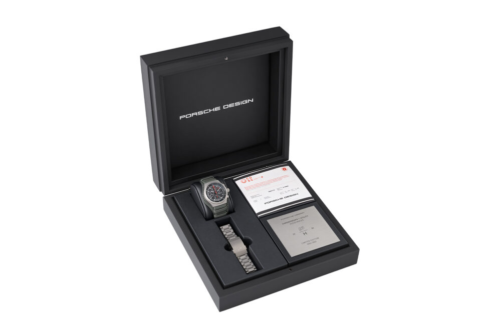 Porsche Design Chronograph 1 Utility - photo